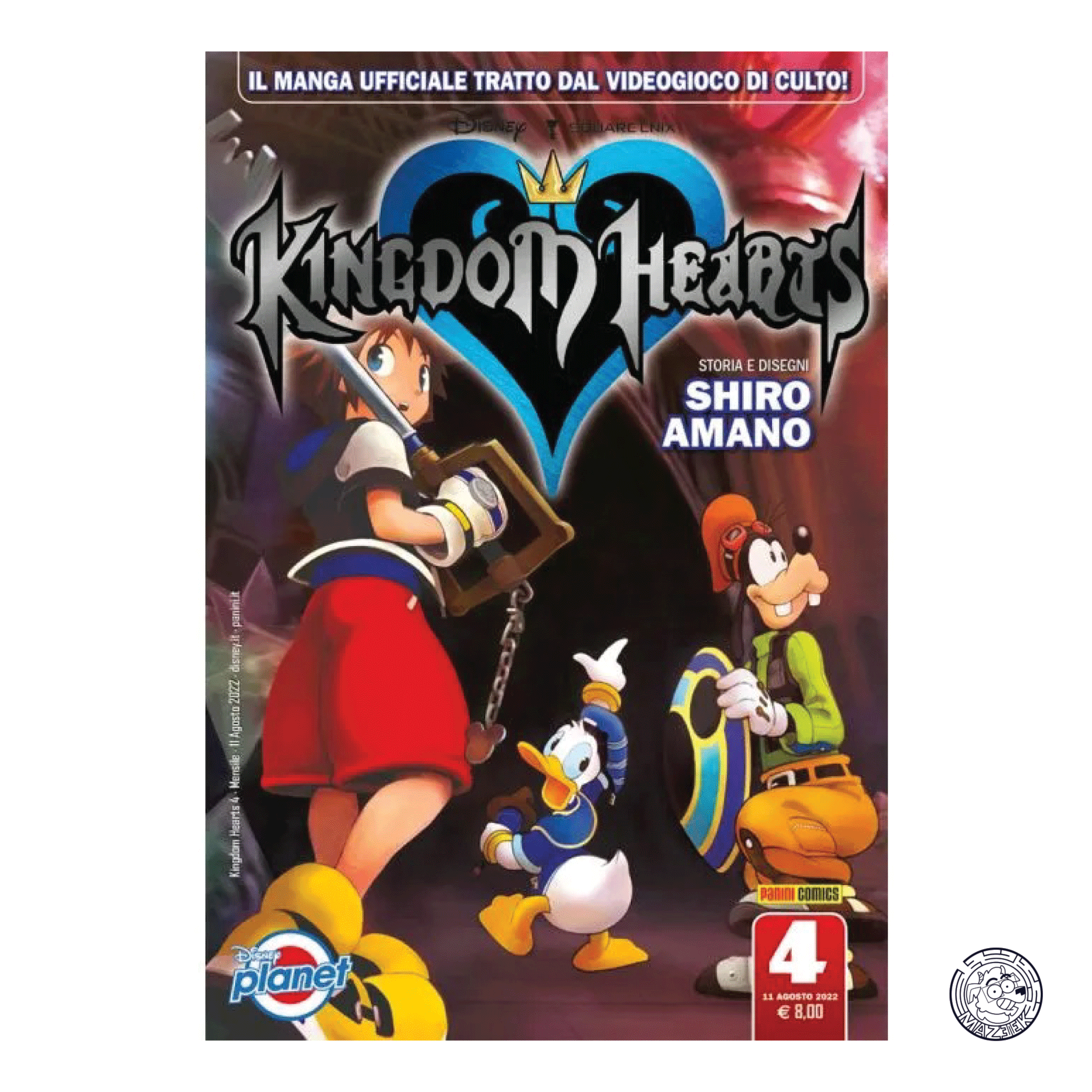 Kingdom Hearts Silver 04