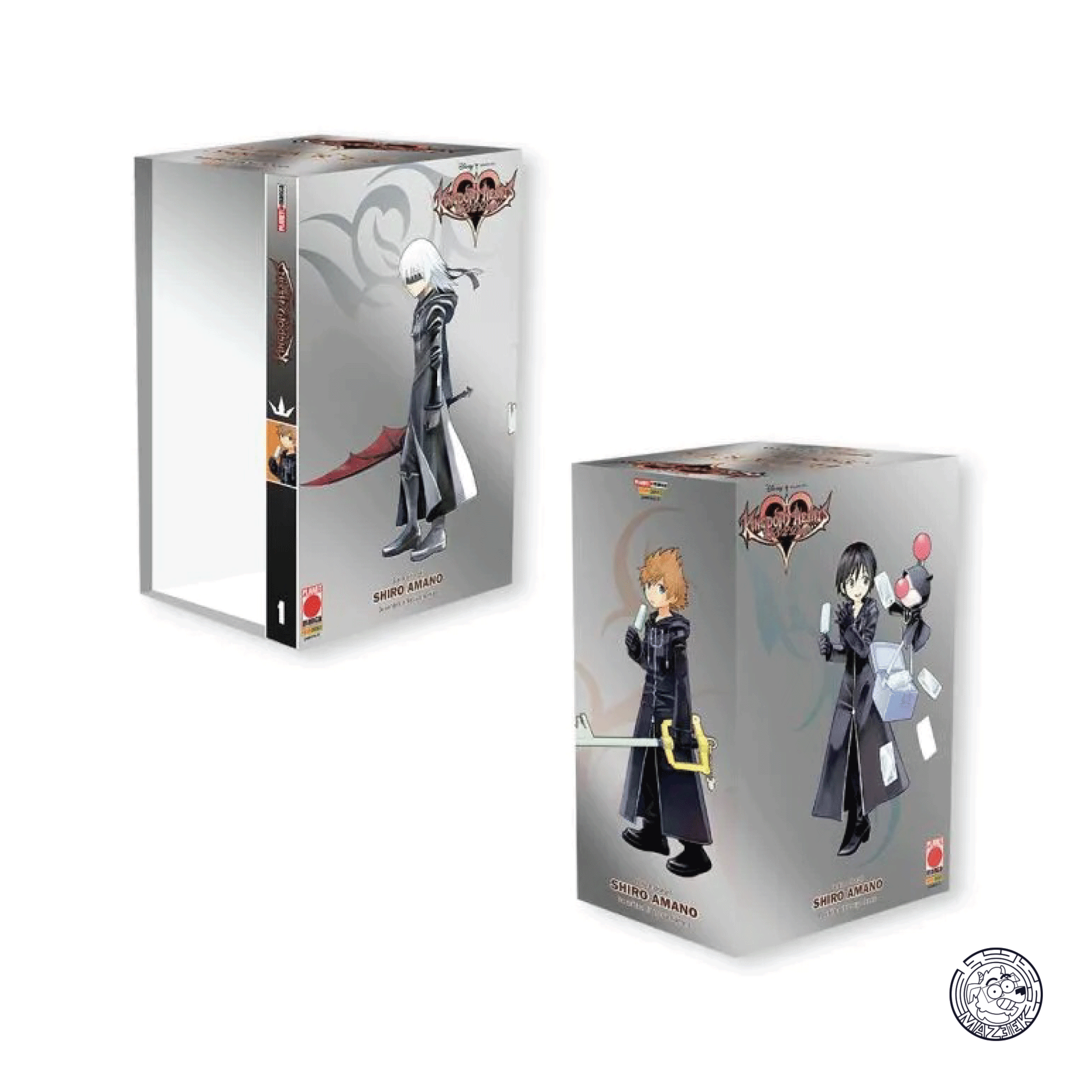 Kingdom Hearts Silver 358/2 Days 01 - Empty Box