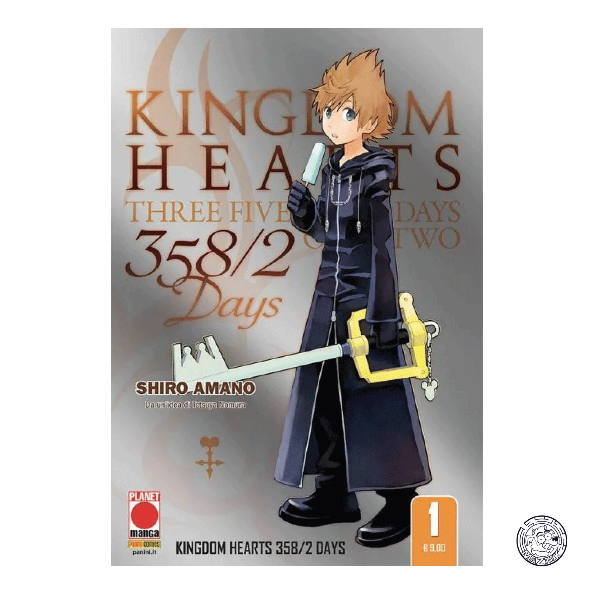 Kingdom Hearts Silver 358/2 Days 01