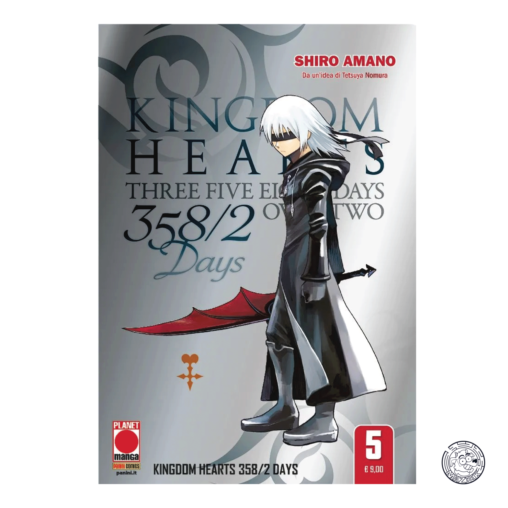 Kingdom Hearts Silver 358/2 Days 05