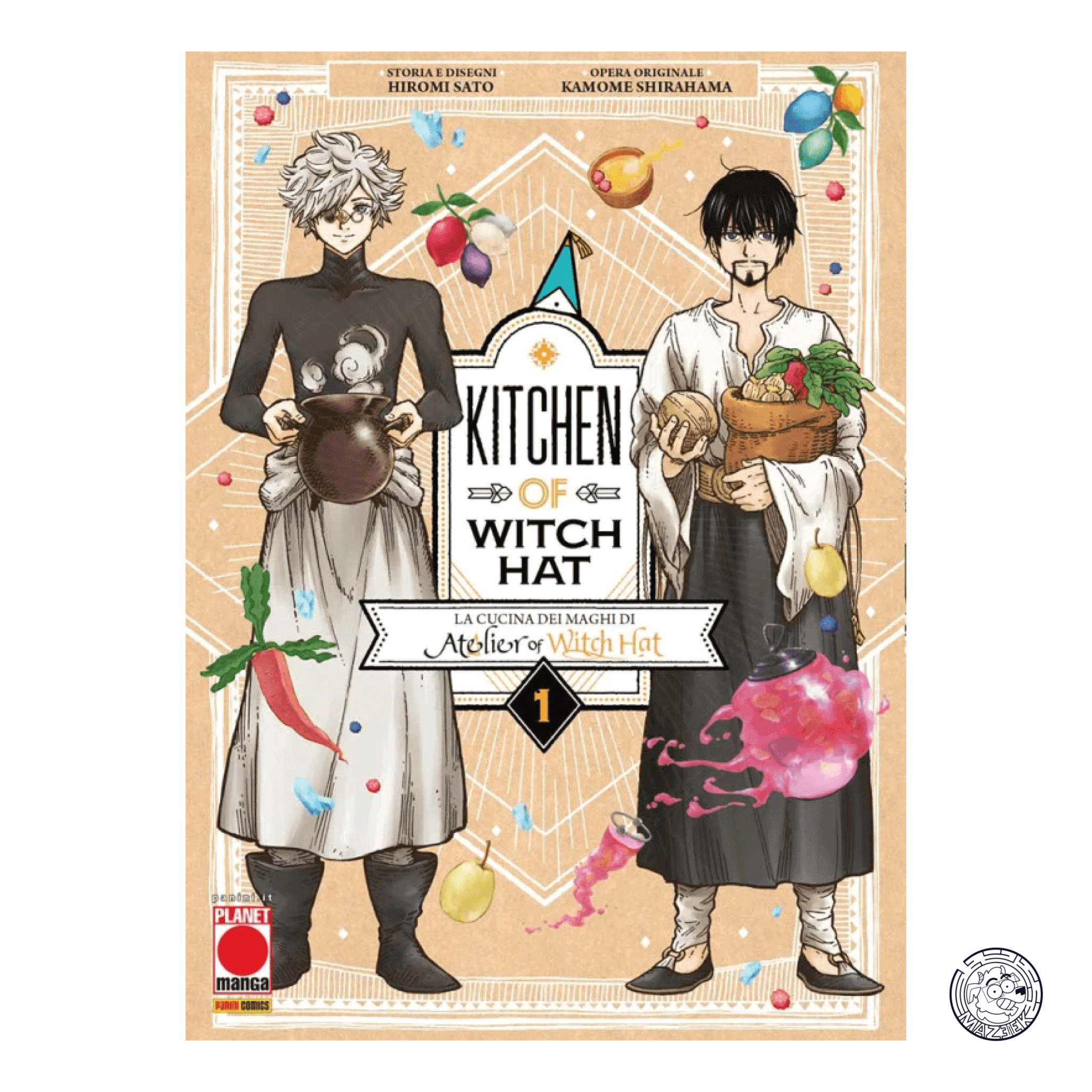 Kitchen Of Witch Hat 01