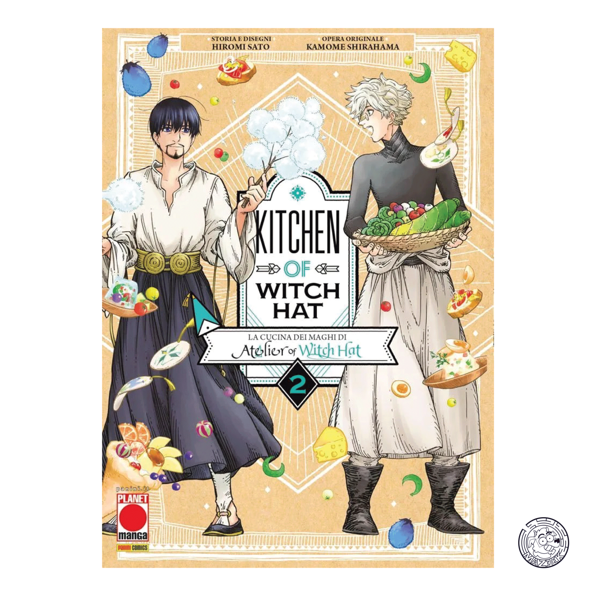 Kitchen Of Witch Hat 02