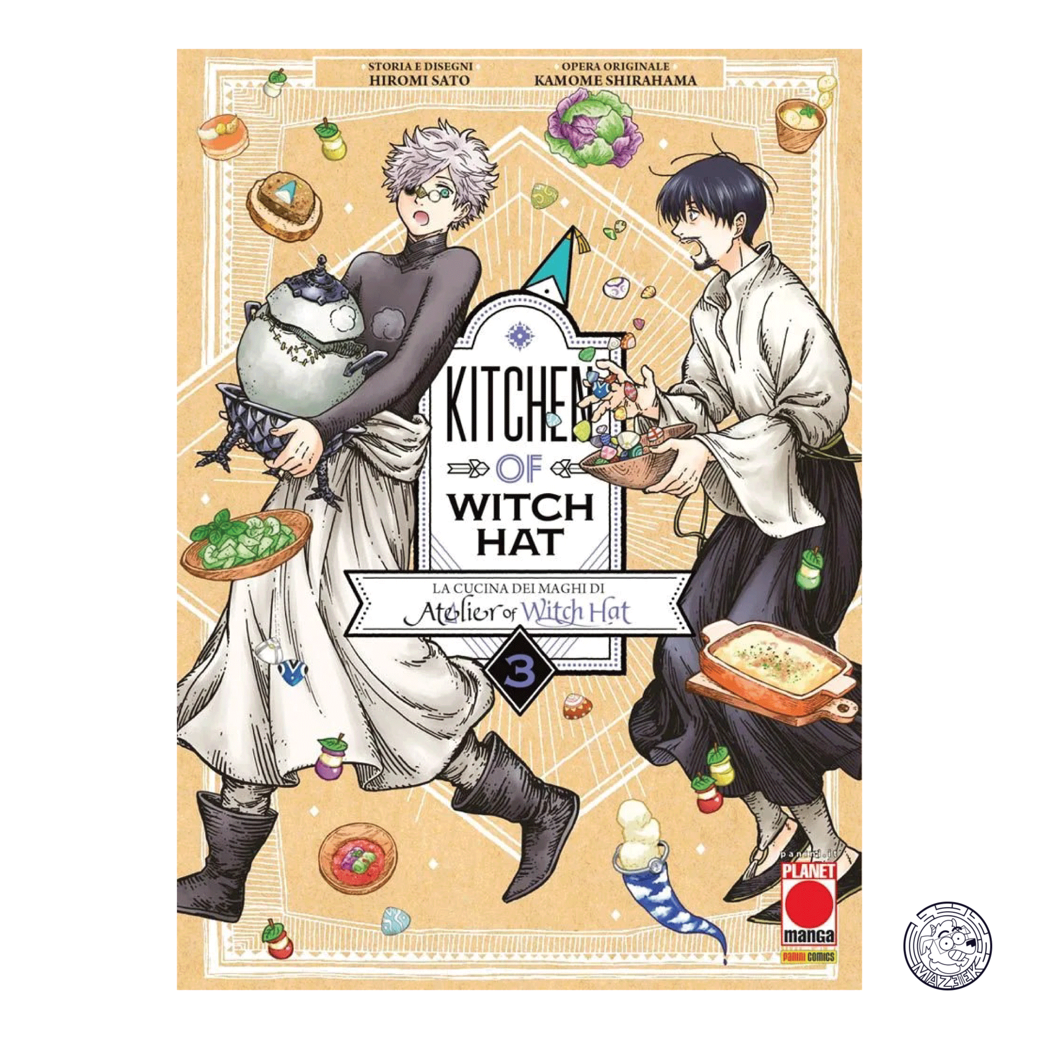 Kitchen Of Witch Hat 03