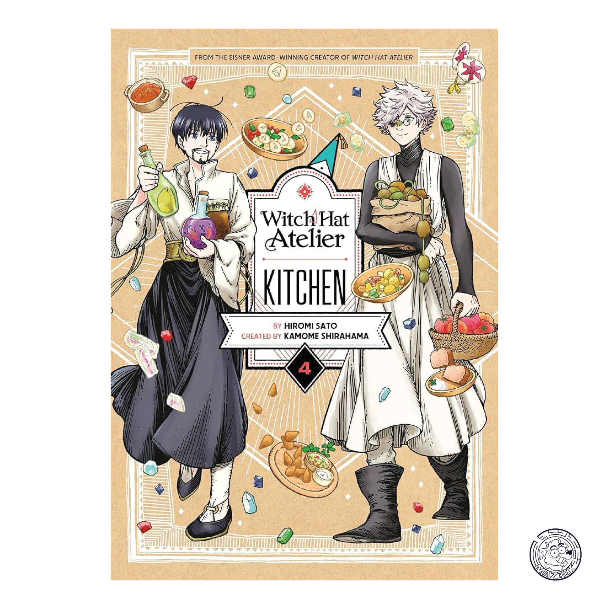 Kitchen Of Witch Hat 04