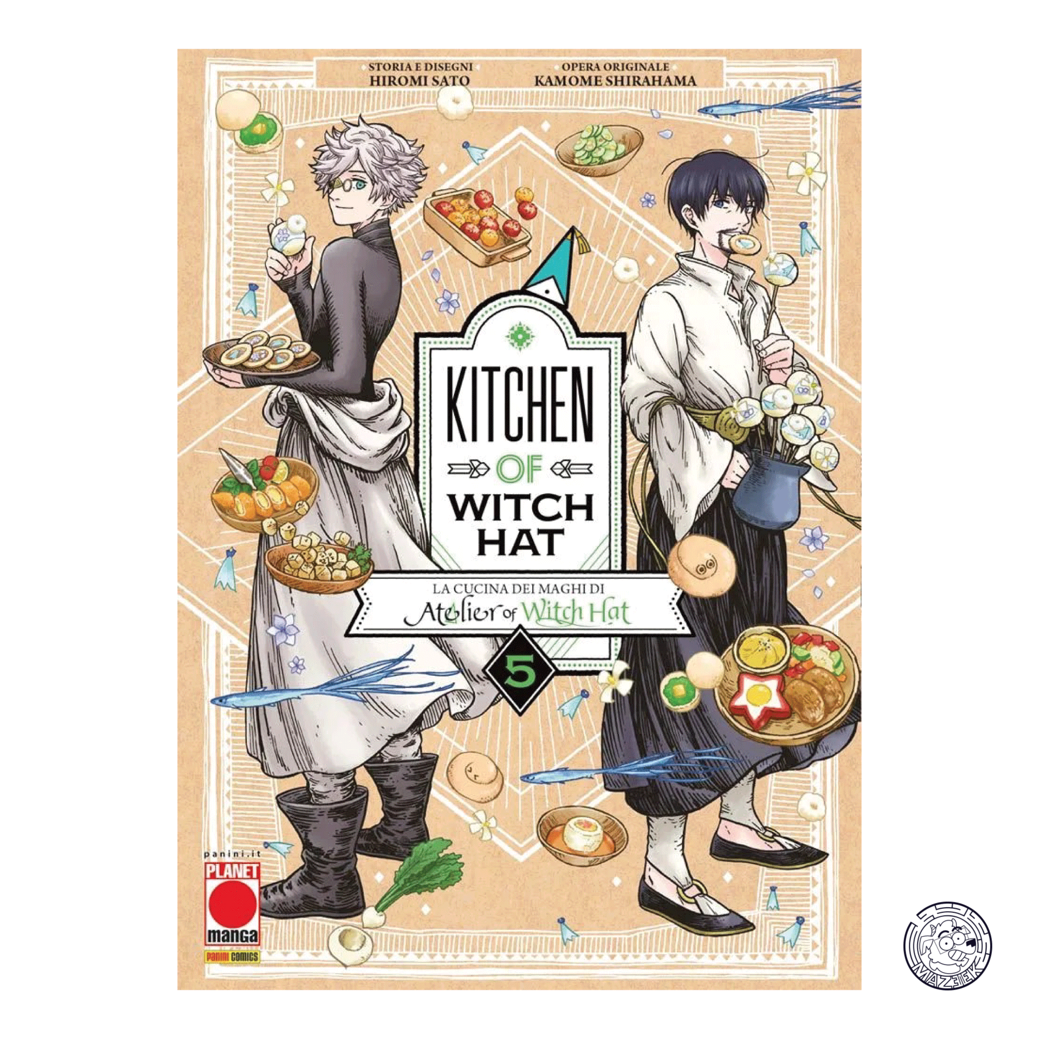 Kitchen Of Witch Hat 05