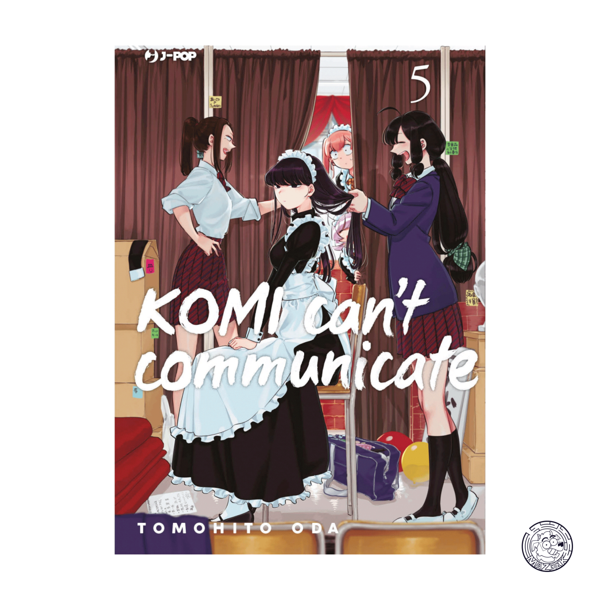 Komi Can't Communicate 05