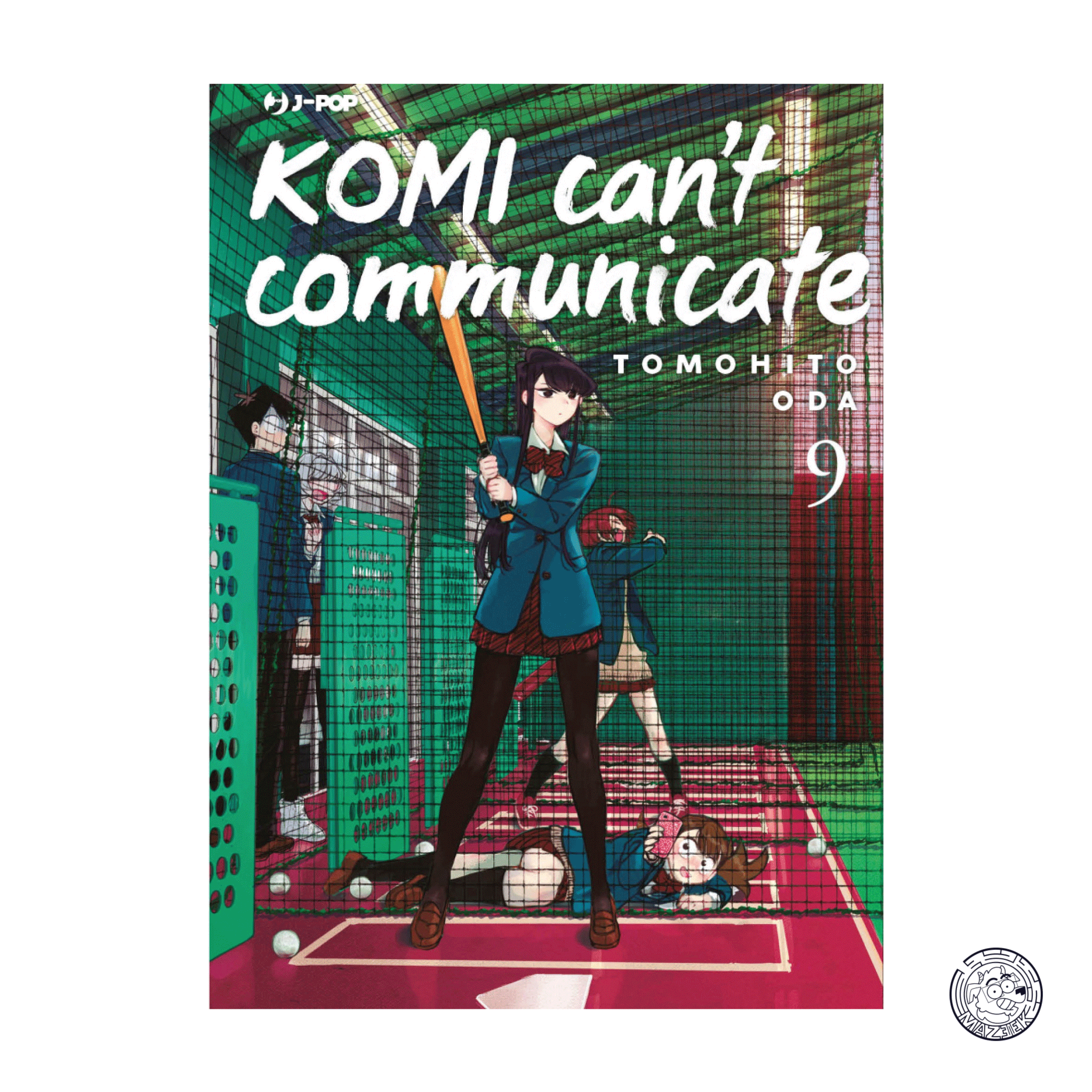 Komi Can't Communicate 09