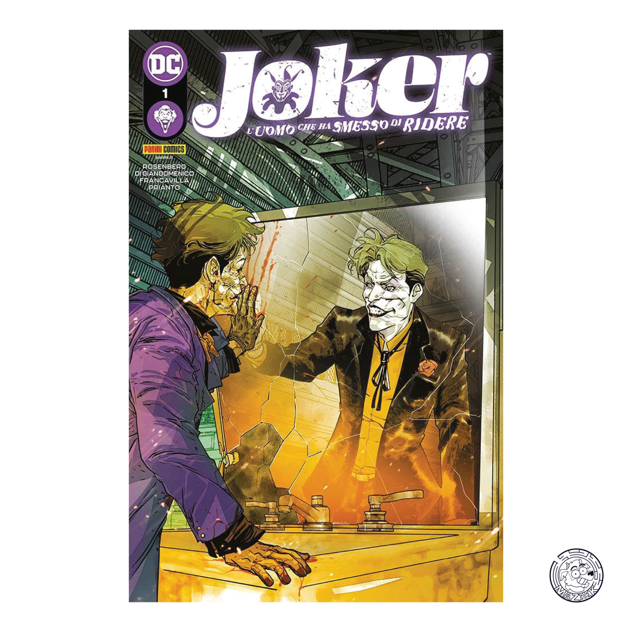 Joker: The Man Who Stopped Laughing 1 - Regular