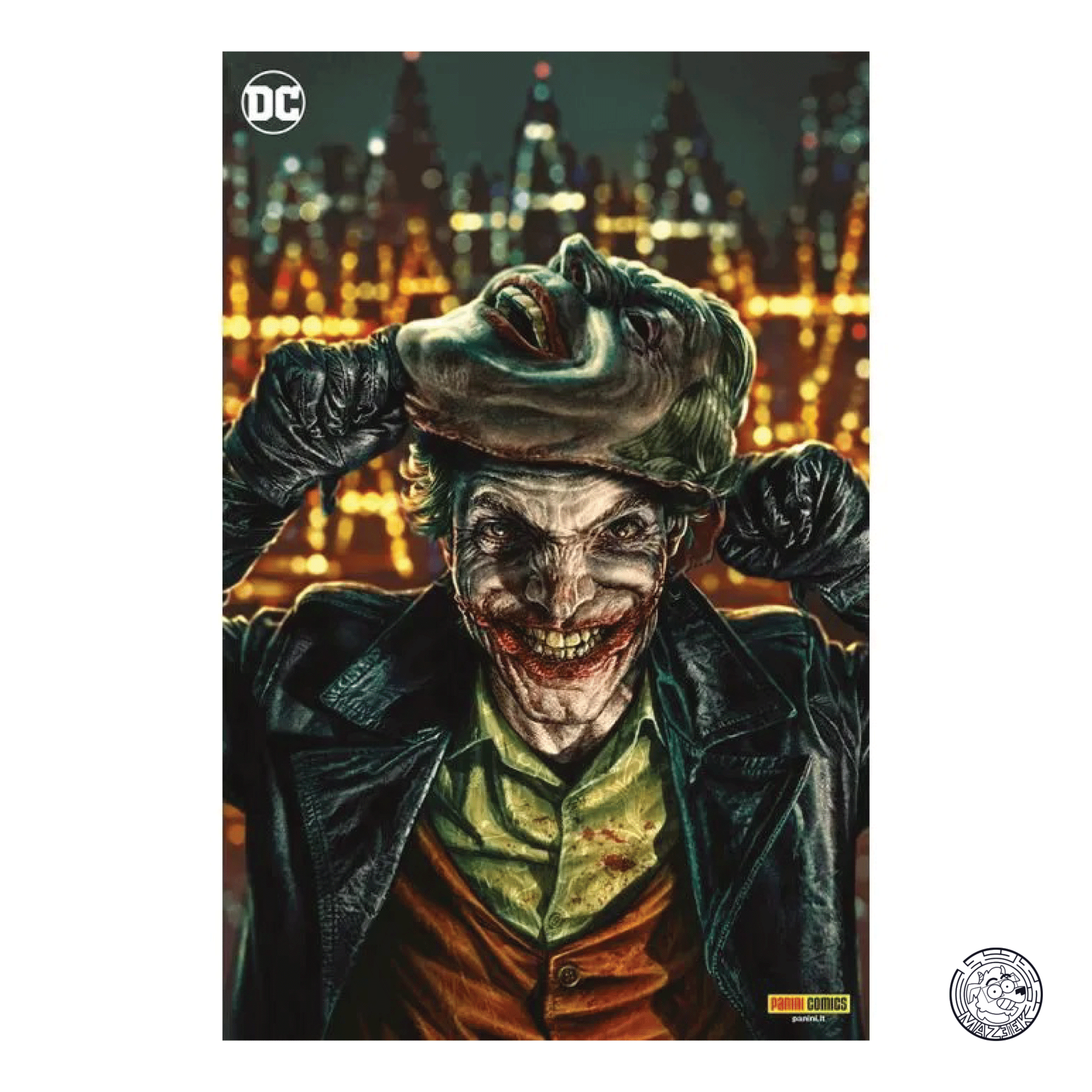Joker: The Man Who Stopped Laughing 1 - Variant