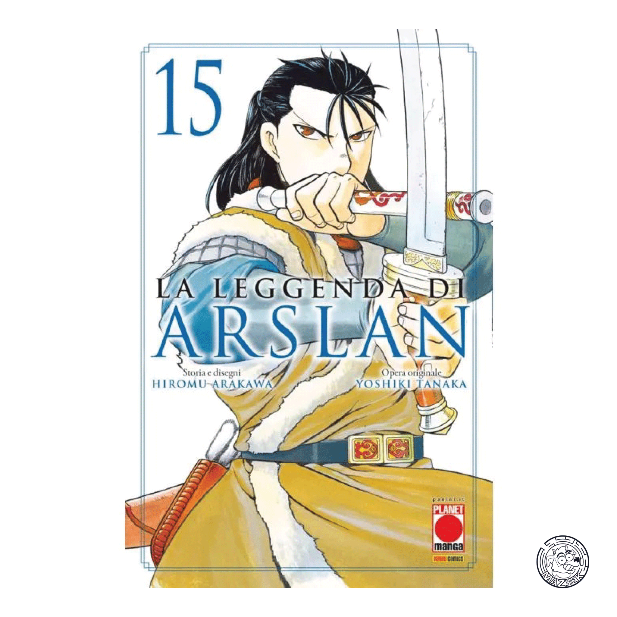 La Leggenda di Arslan 15