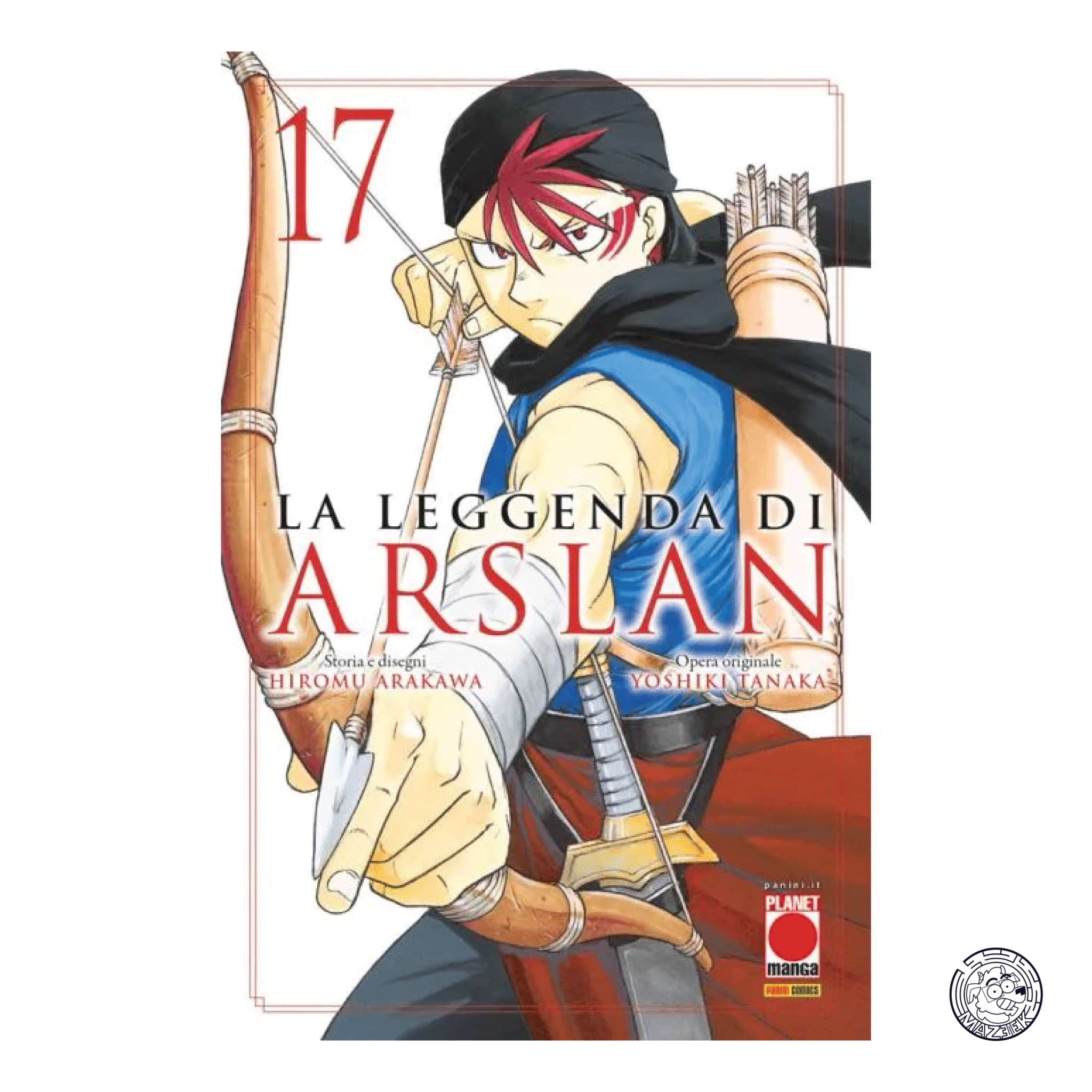 La Leggenda di Arslan 17