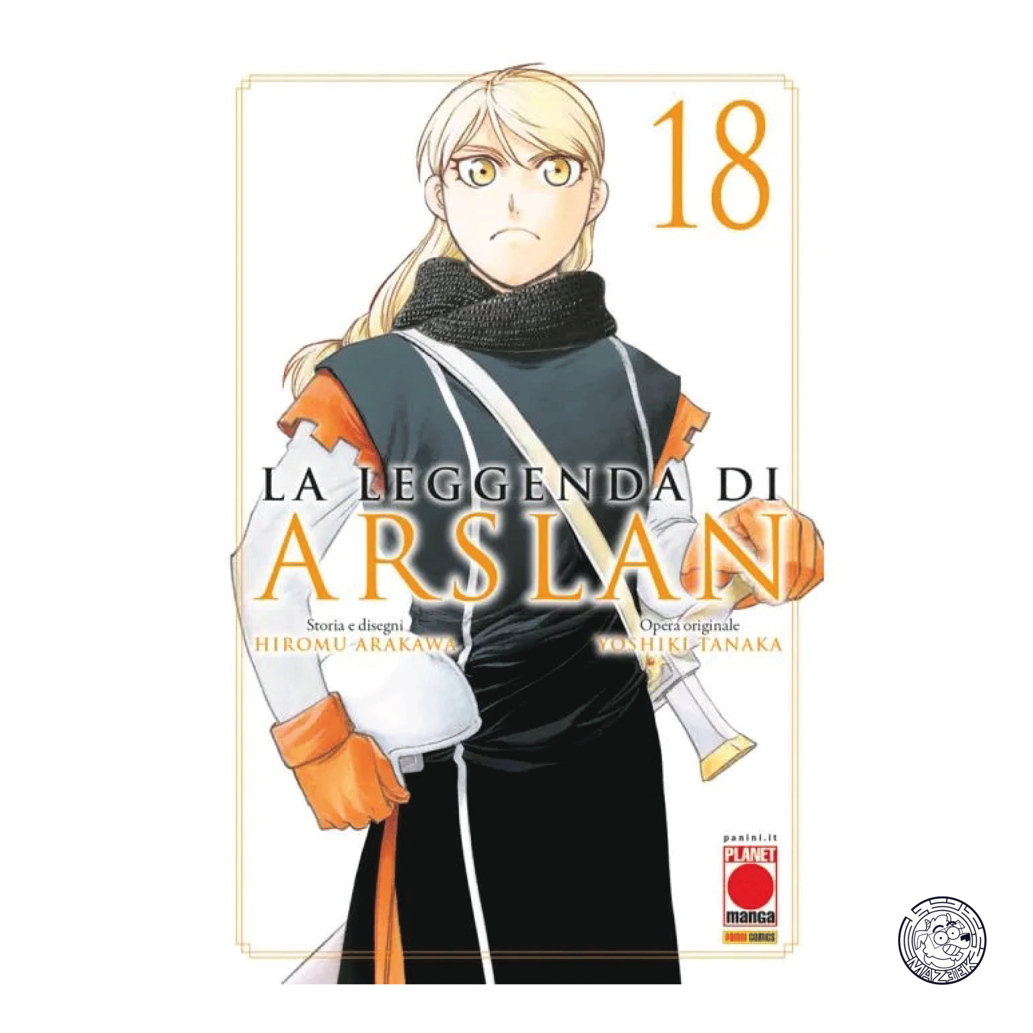 La Leggenda di Arslan 18