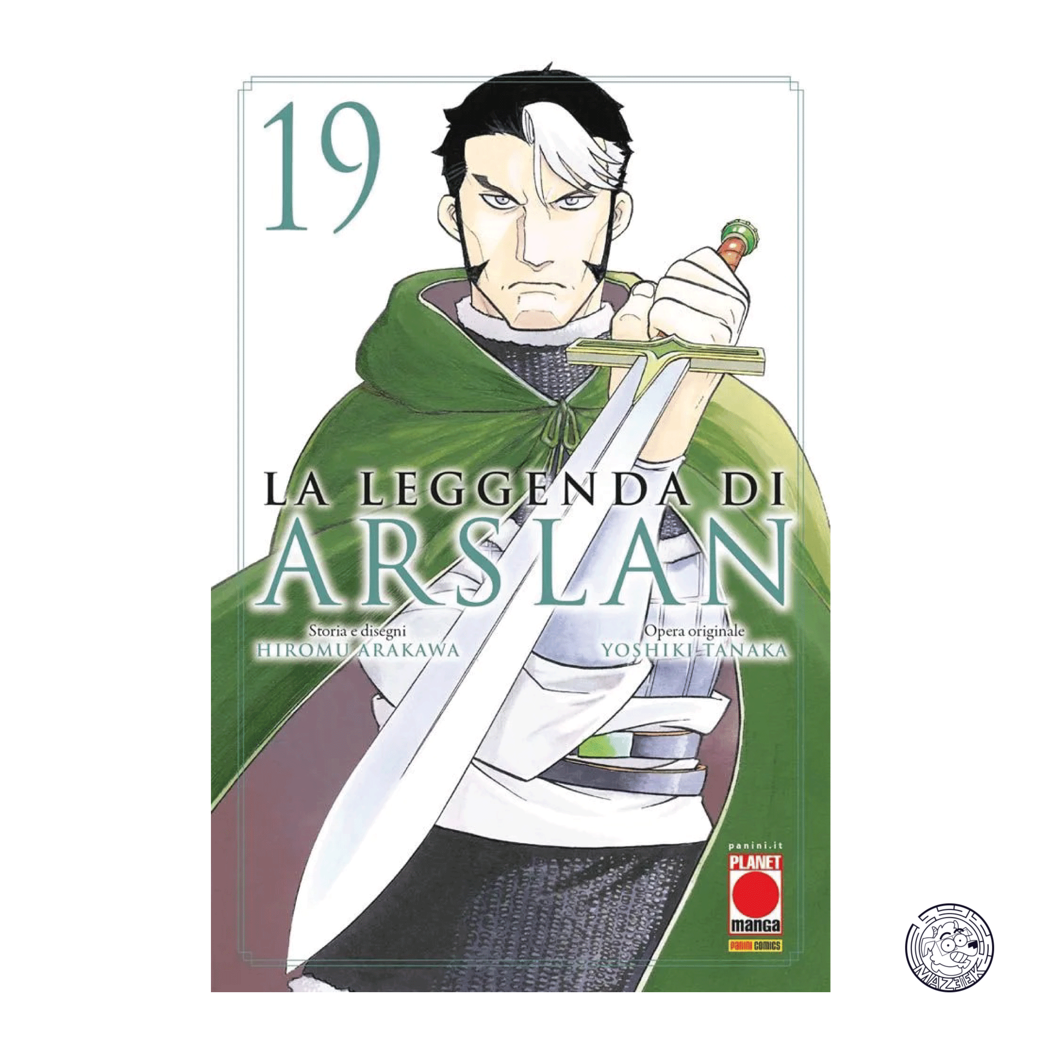 La Leggenda di Arslan 19