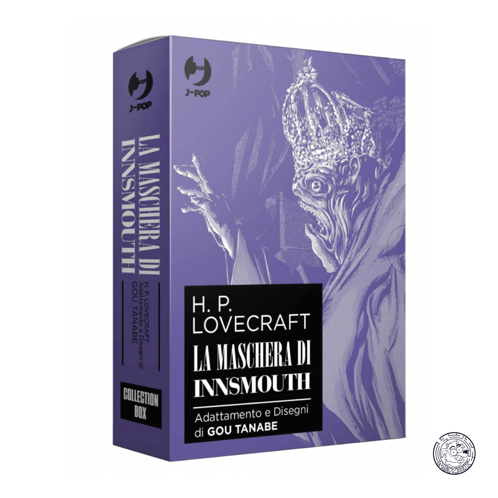 La Maschera di Innsmouth - BOX