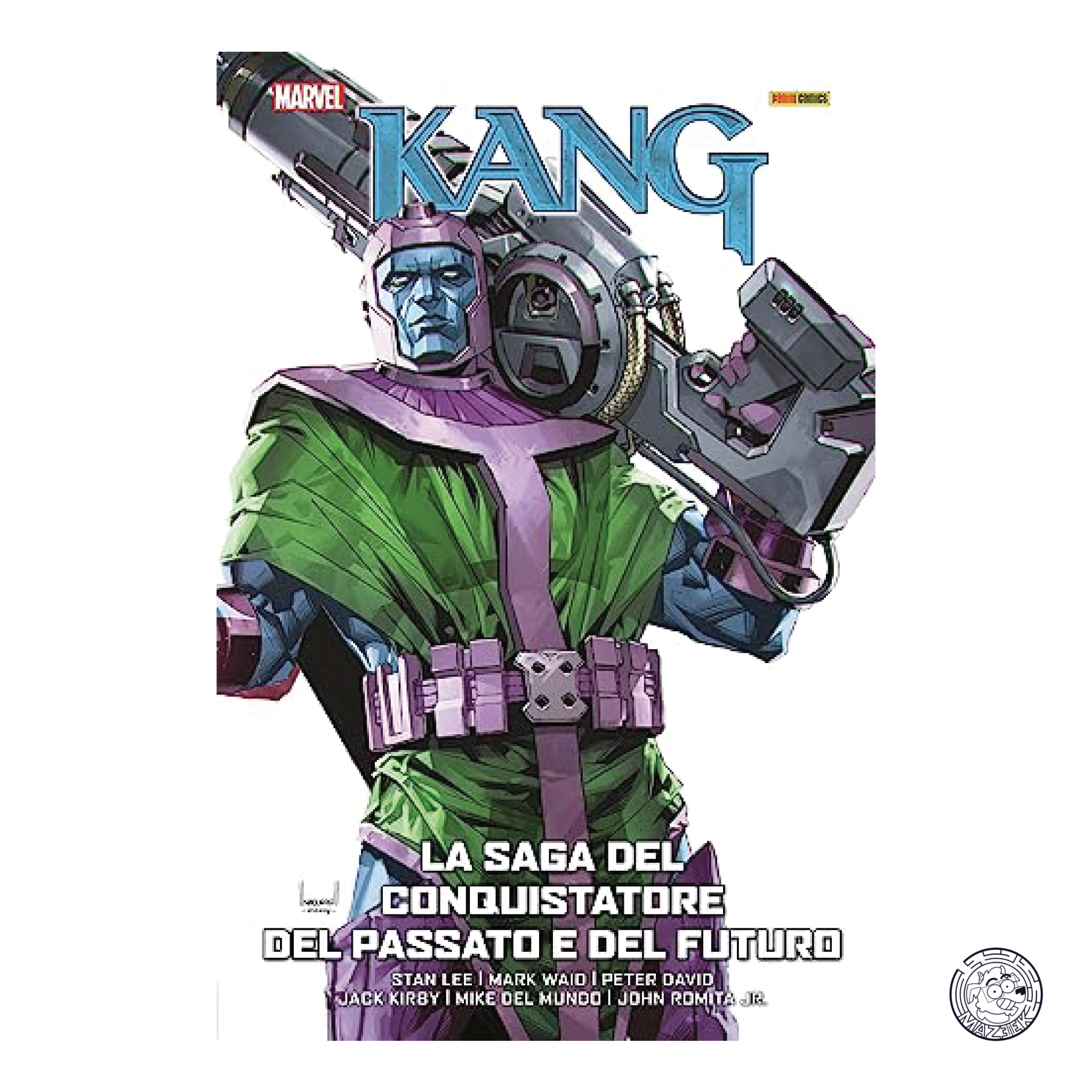 Kang: The Saga of the Conqueror of the Past and the Future