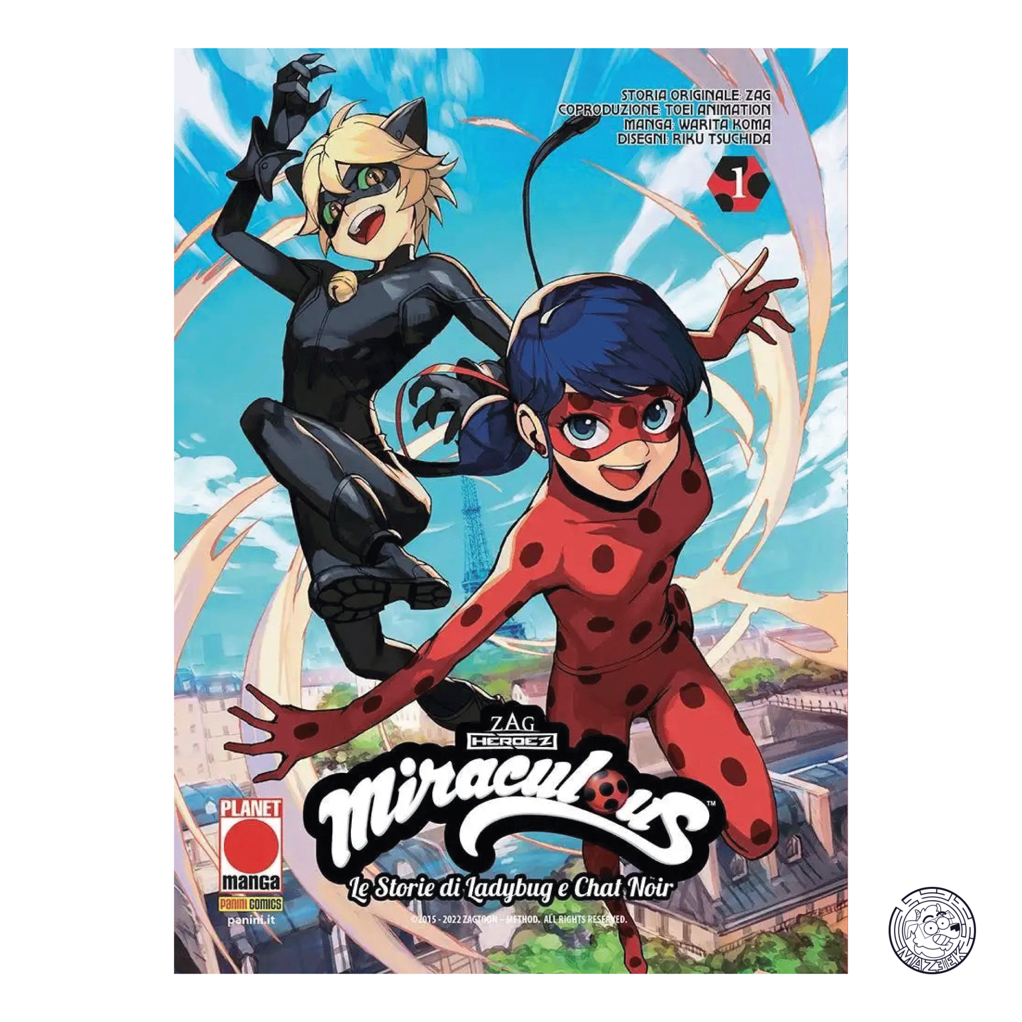 Miraculous: Le Storie di Ladybug e Chat Noir 01 - Regular