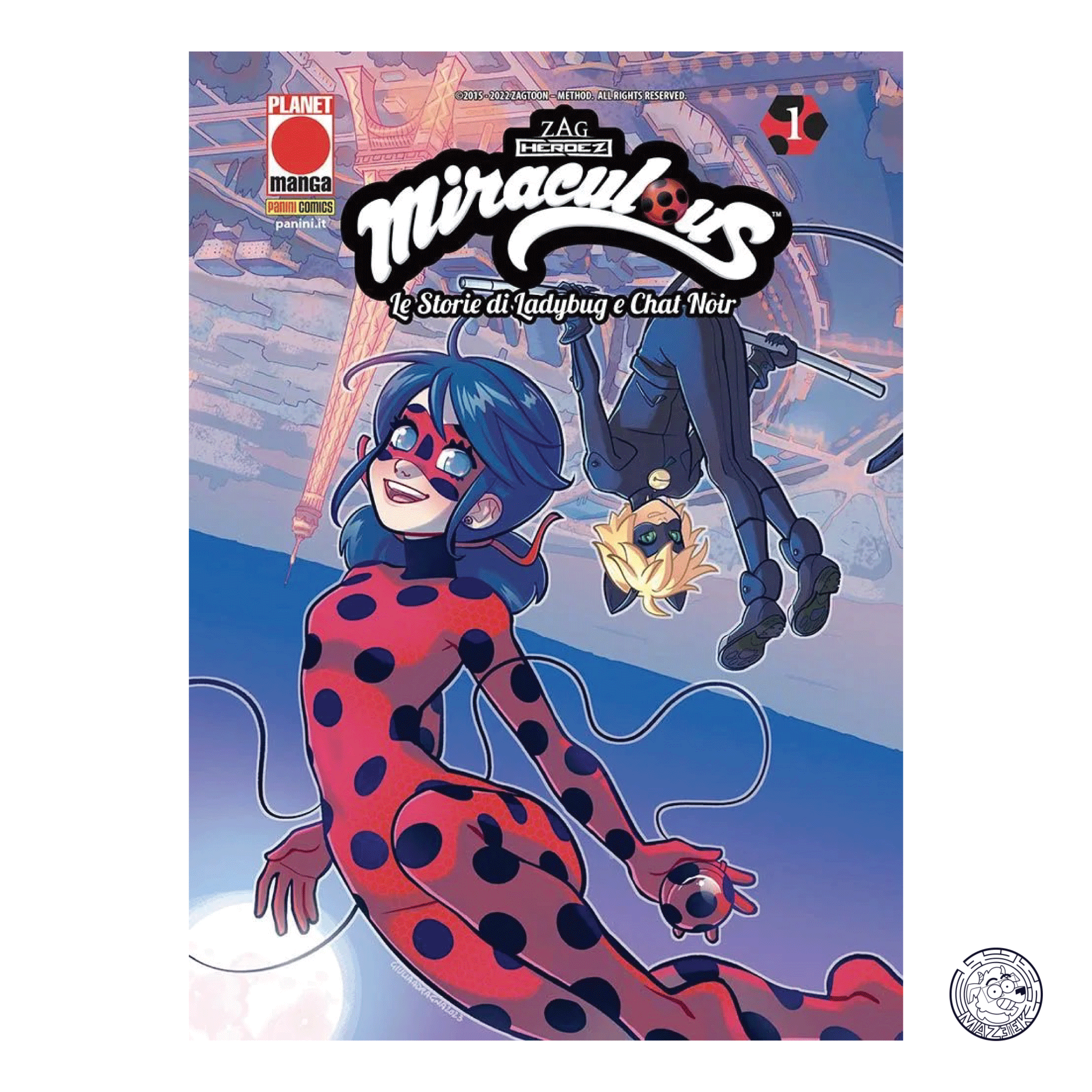 Miraculous: Le Storie di Ladybug e Chat Noir 01 - Variant