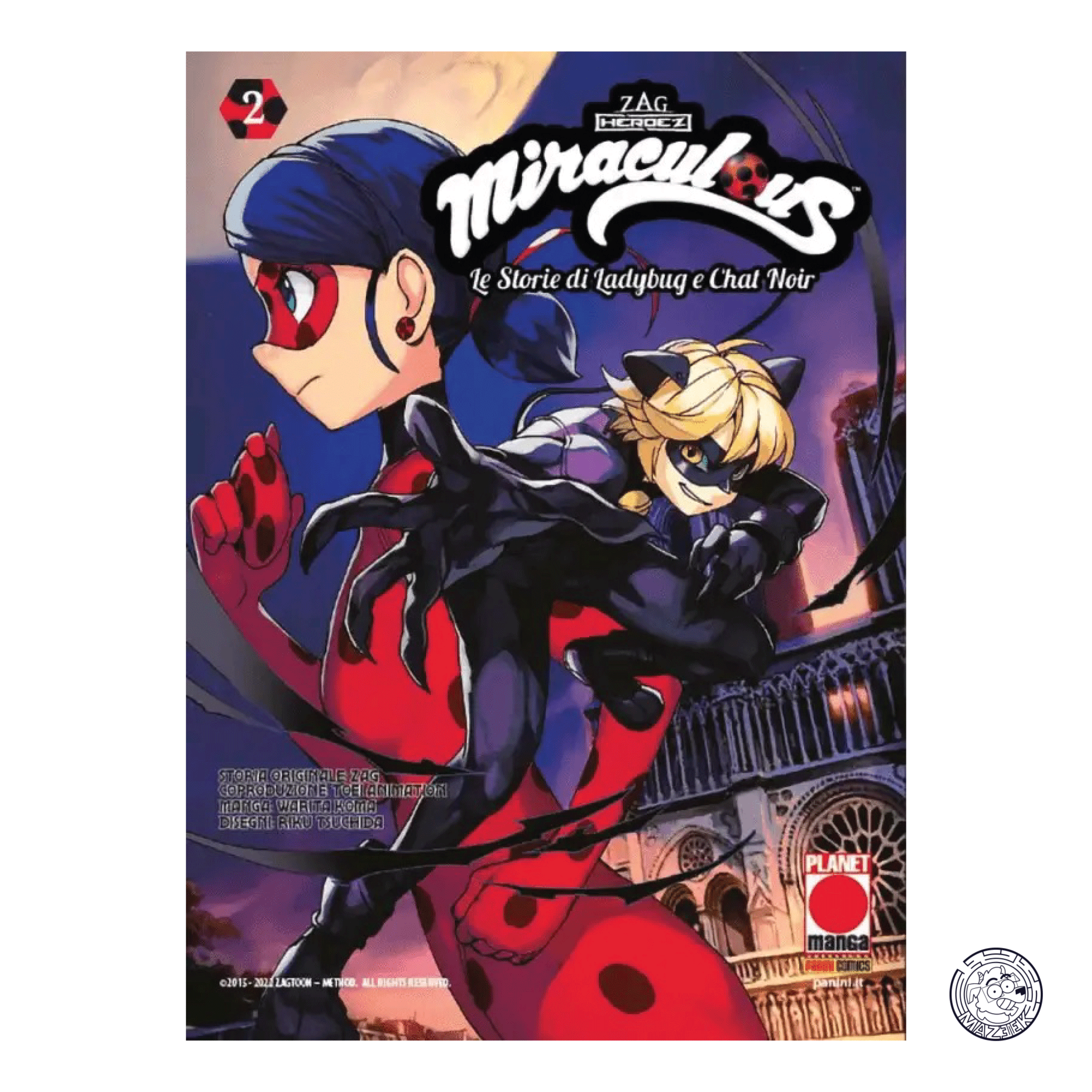 Miraculous: The Tales of Ladybug and Cat Noir 02