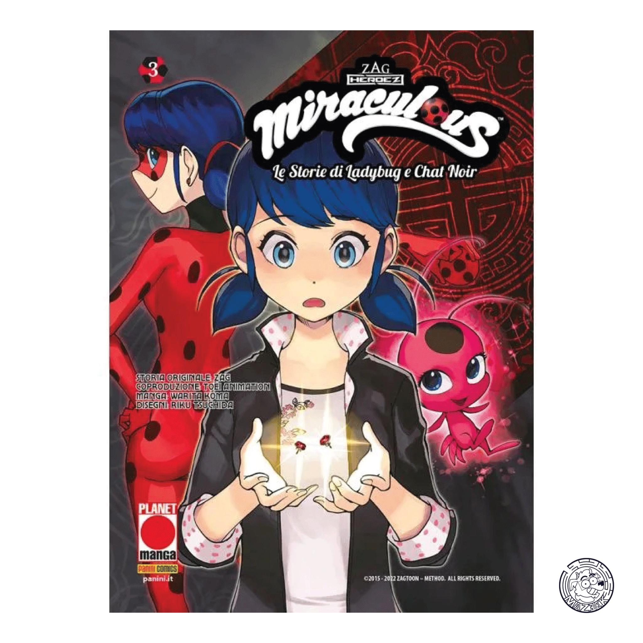 Miraculous: Le Storie di Ladybug e Chat Noir 03