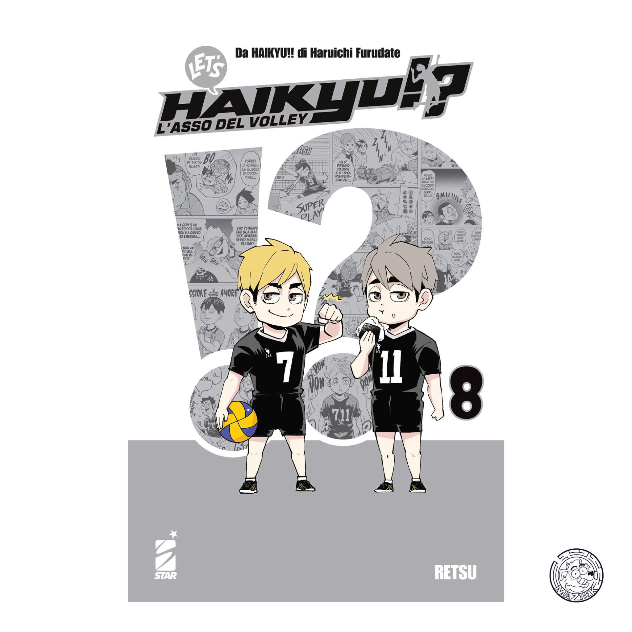 Let's Haikyu!?! 08