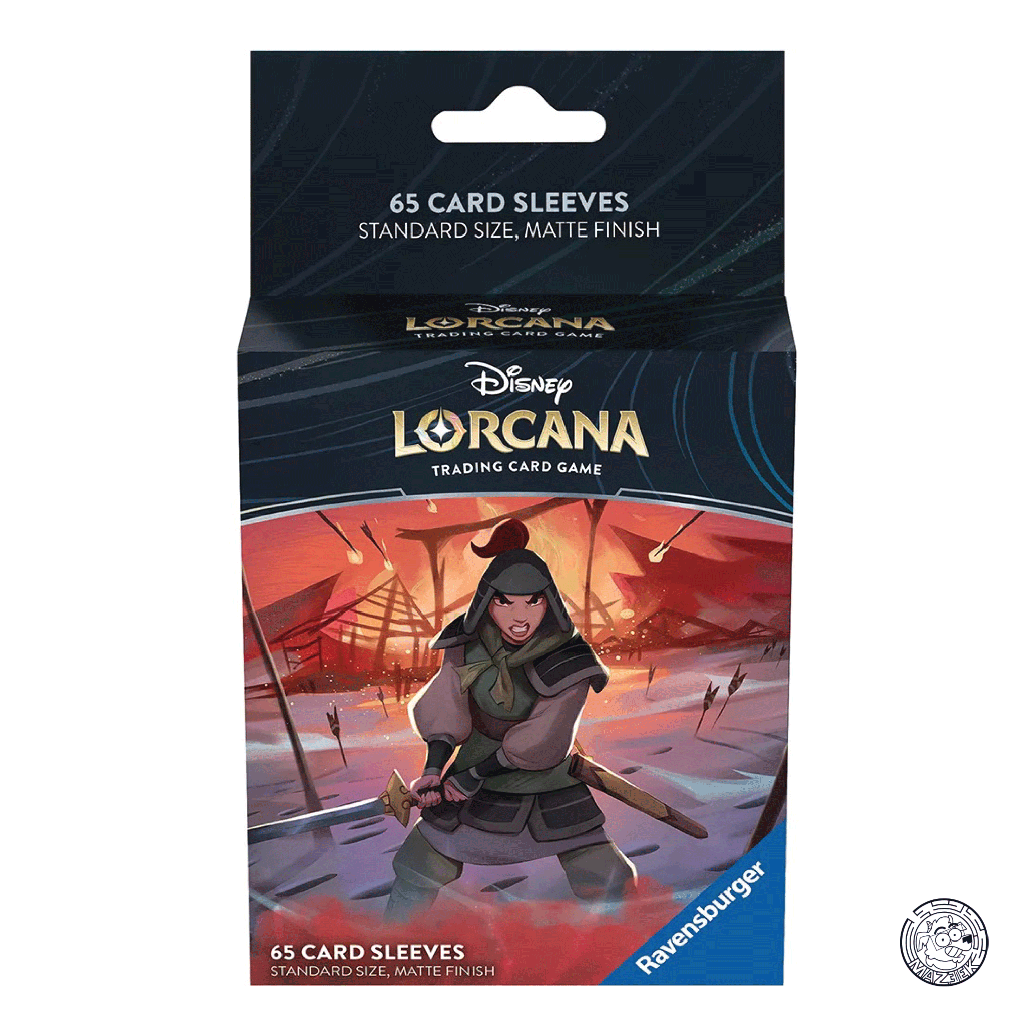 Lorcana! Card Sleeves (65 Sleeves) - Mulan