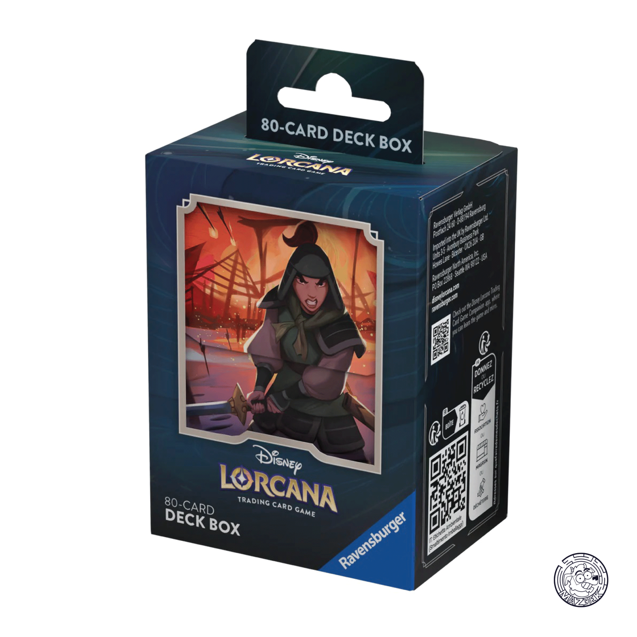 Lorcana! Deck Box - Mulan