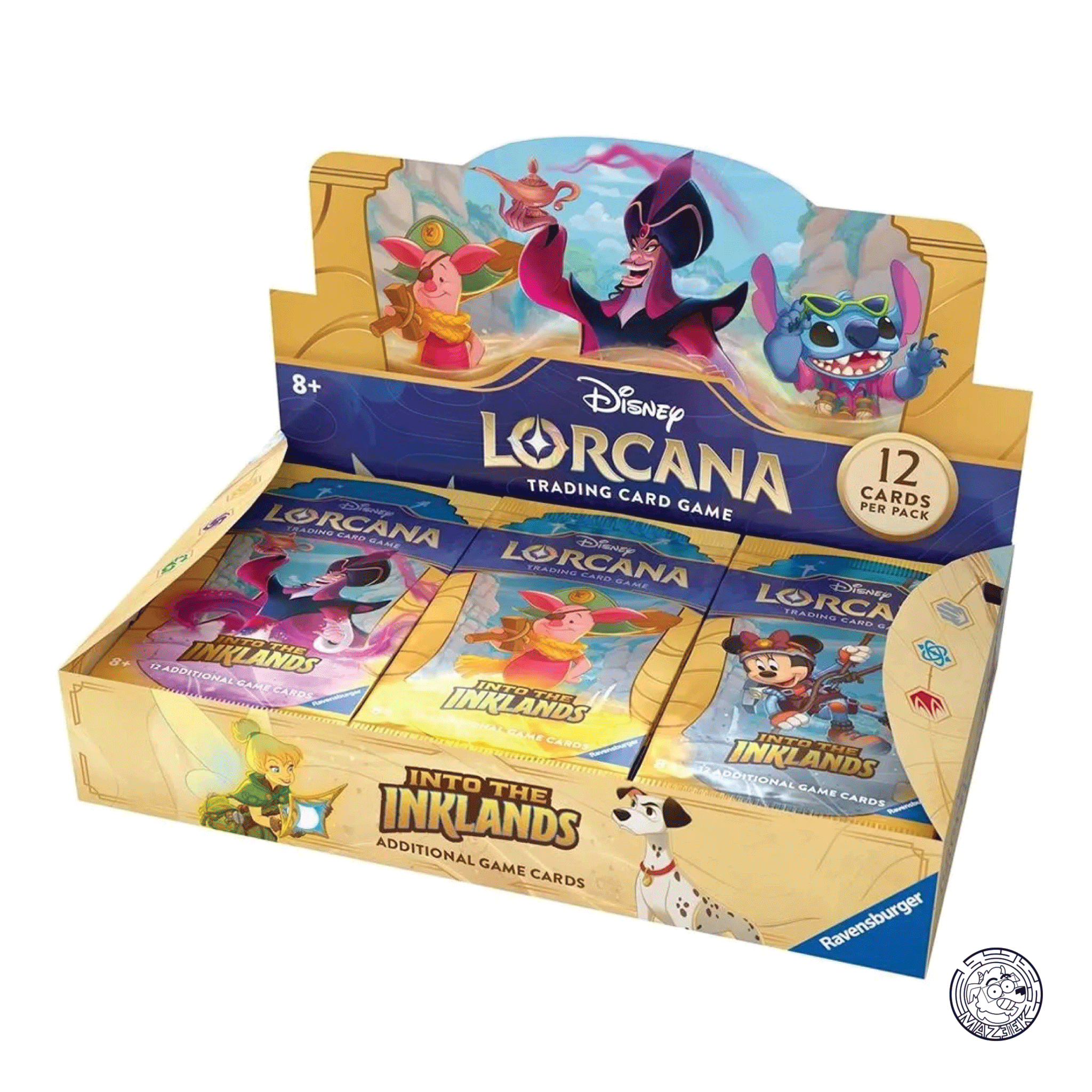 Lorcana! Into the Inklands - Booster Box (24 Packs) ITA