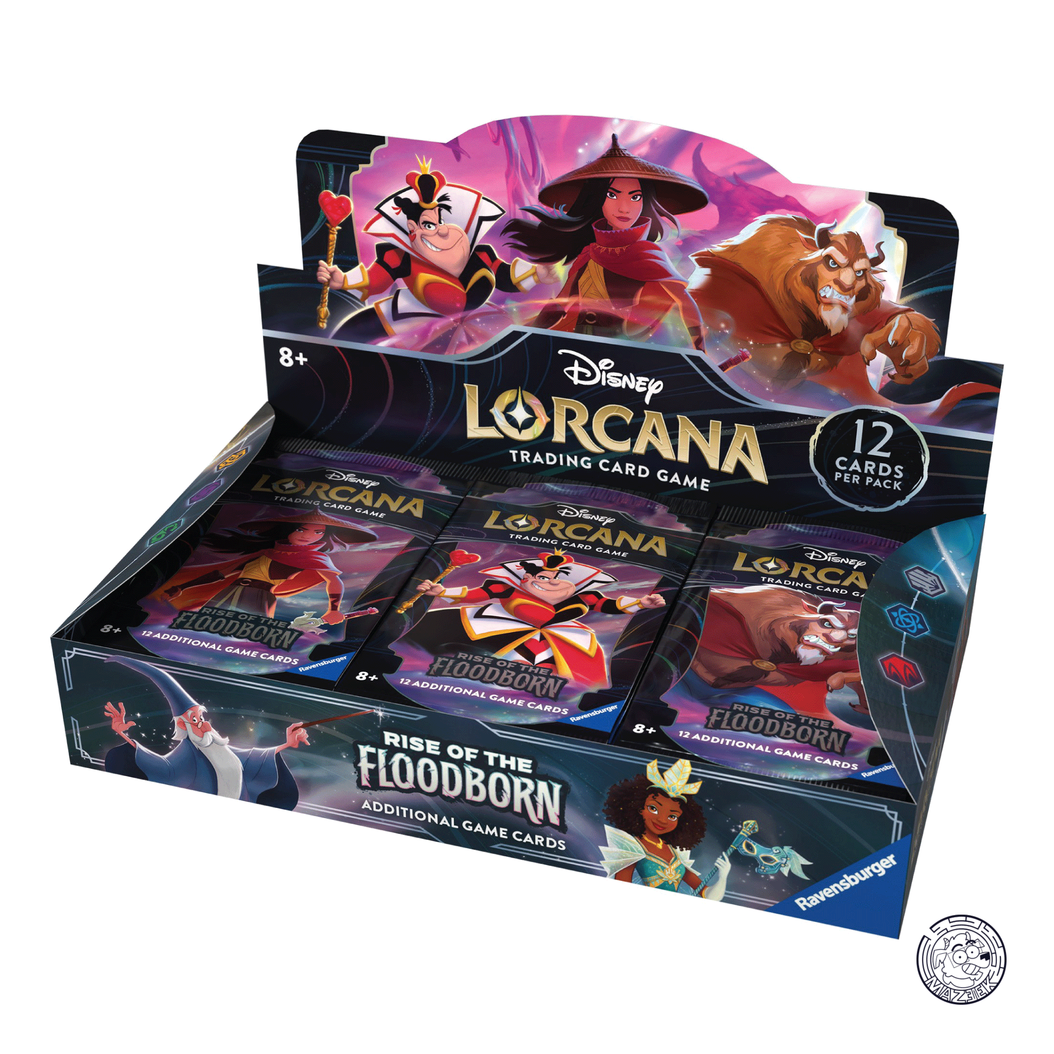 Lorcana! Rise Of The Floodborn - Booster Box (24 Packs) ENG