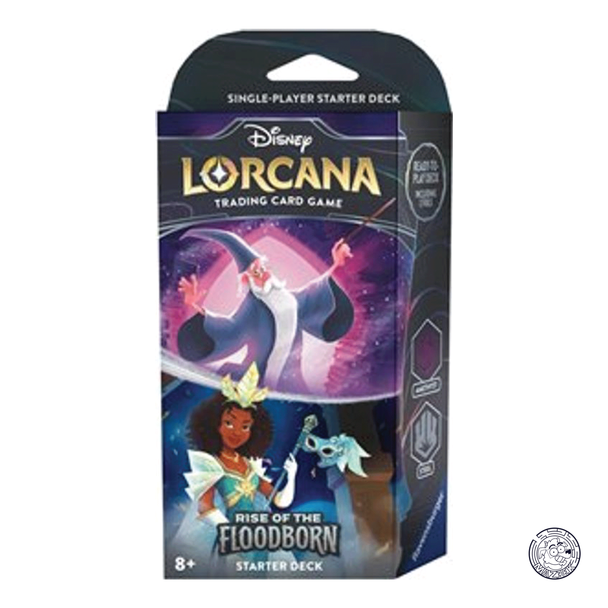Lorcana! Rise Of The Floodborn - Starter Deck - Merlin &amp; Tiana