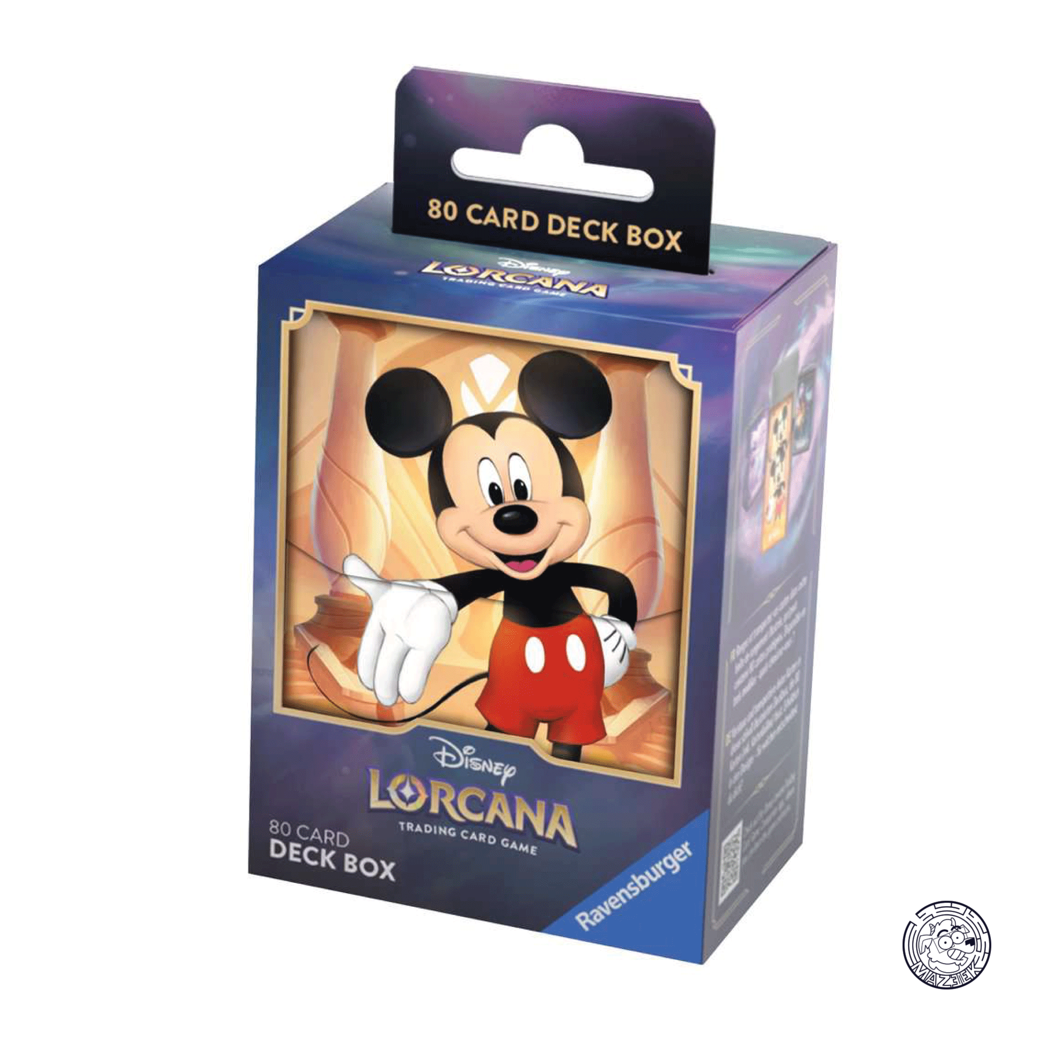 Lorcana! Deck Box - Mickey Mouse