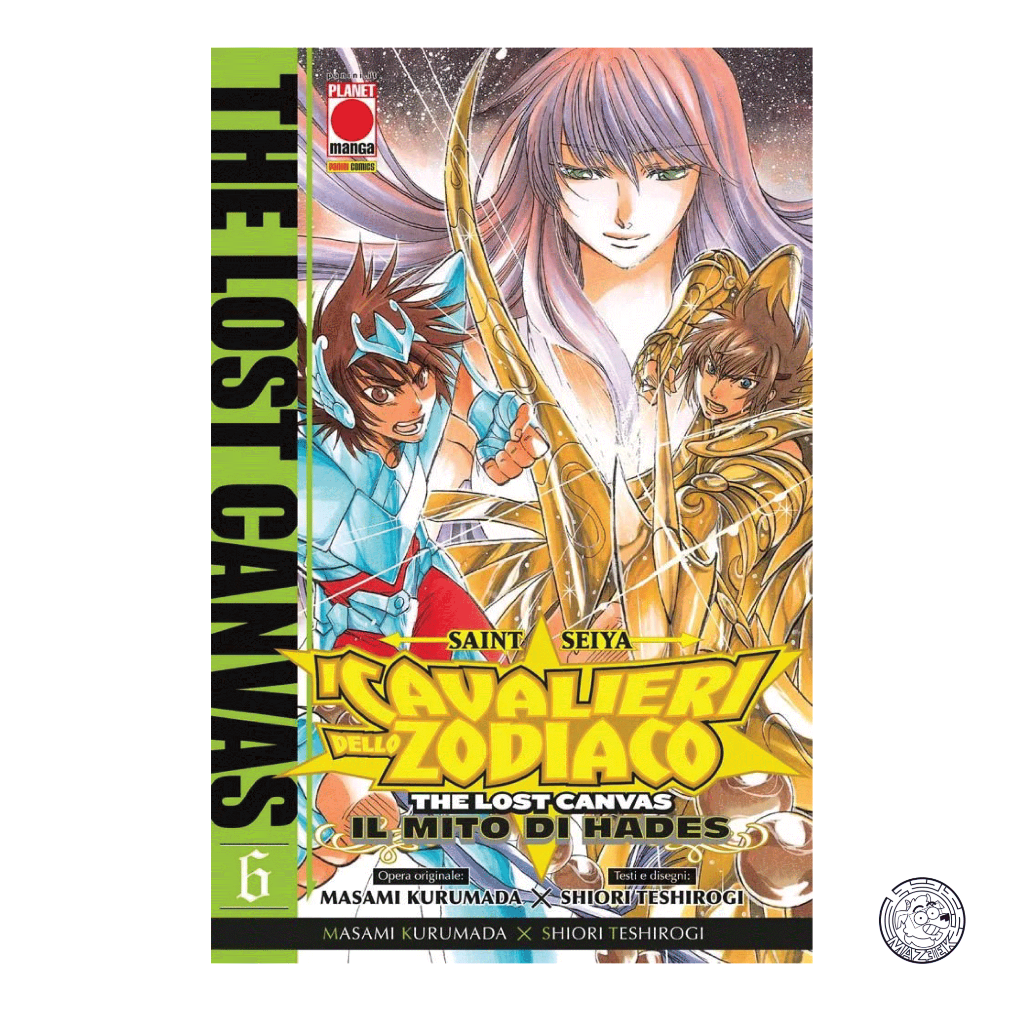 Saint Seiya: I Cavalieri dello Zodiaco, The Lost Canvas: Il Mito di Hades 06