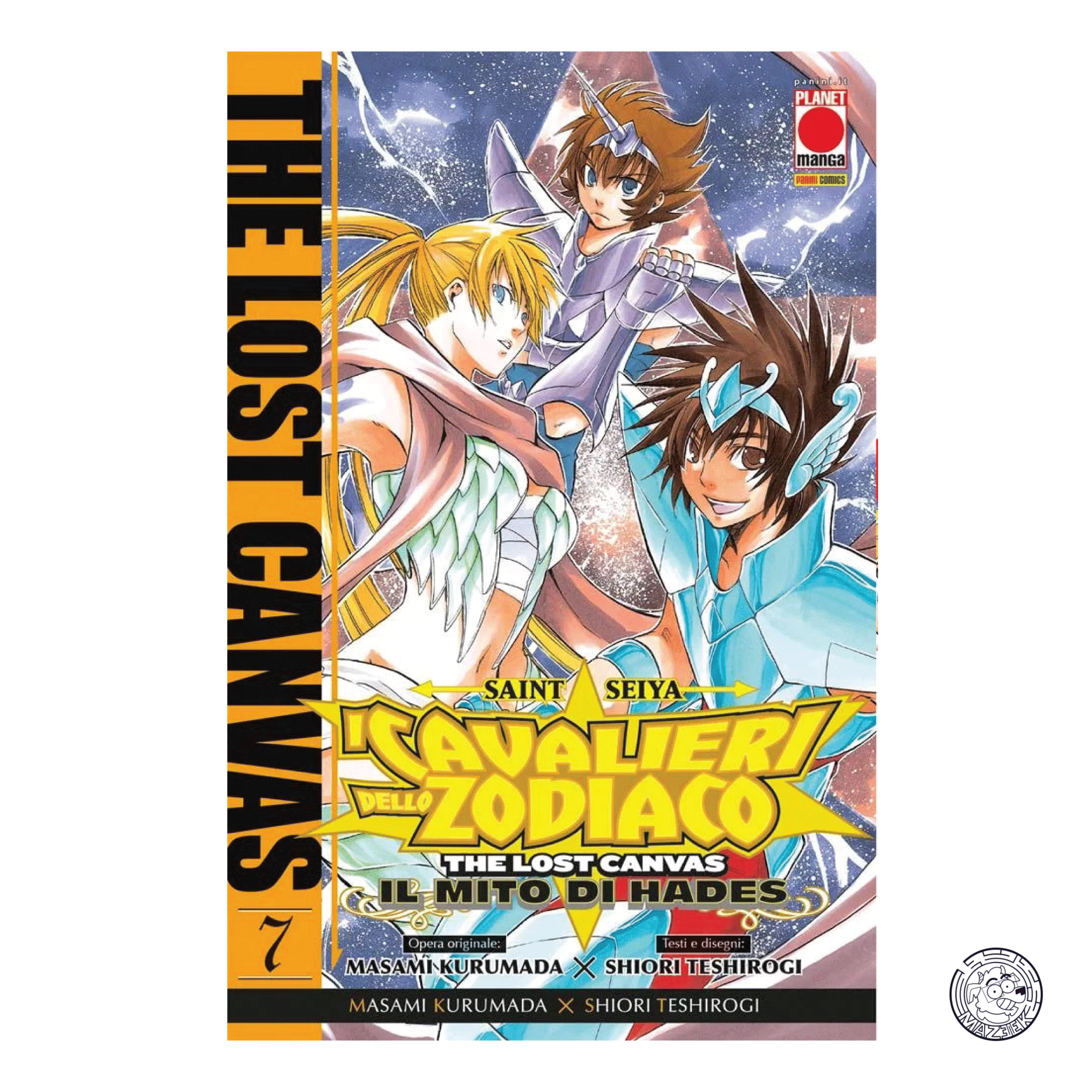 Saint Seiya: I Cavalieri dello Zodiaco, The Lost Canvas: Il Mito di Hades 07