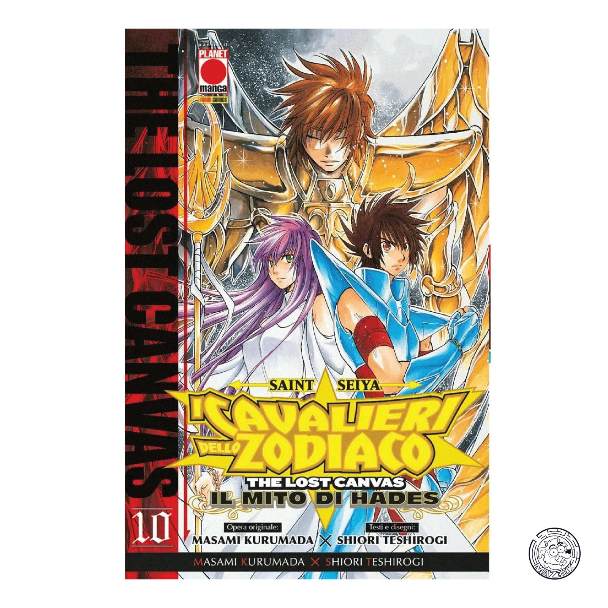 Saint Seiya: Knights of the Zodiac, The Lost Canvas: The Myth of Hades 10