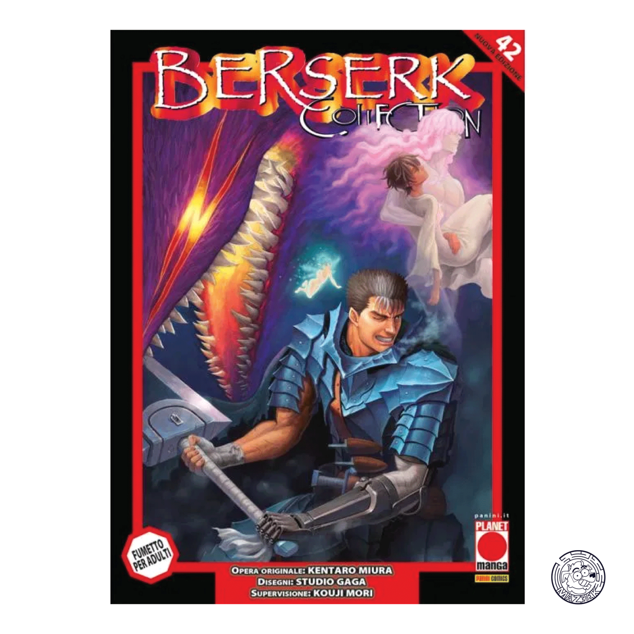 Berserk Collection Serie Nera 42 - Regular