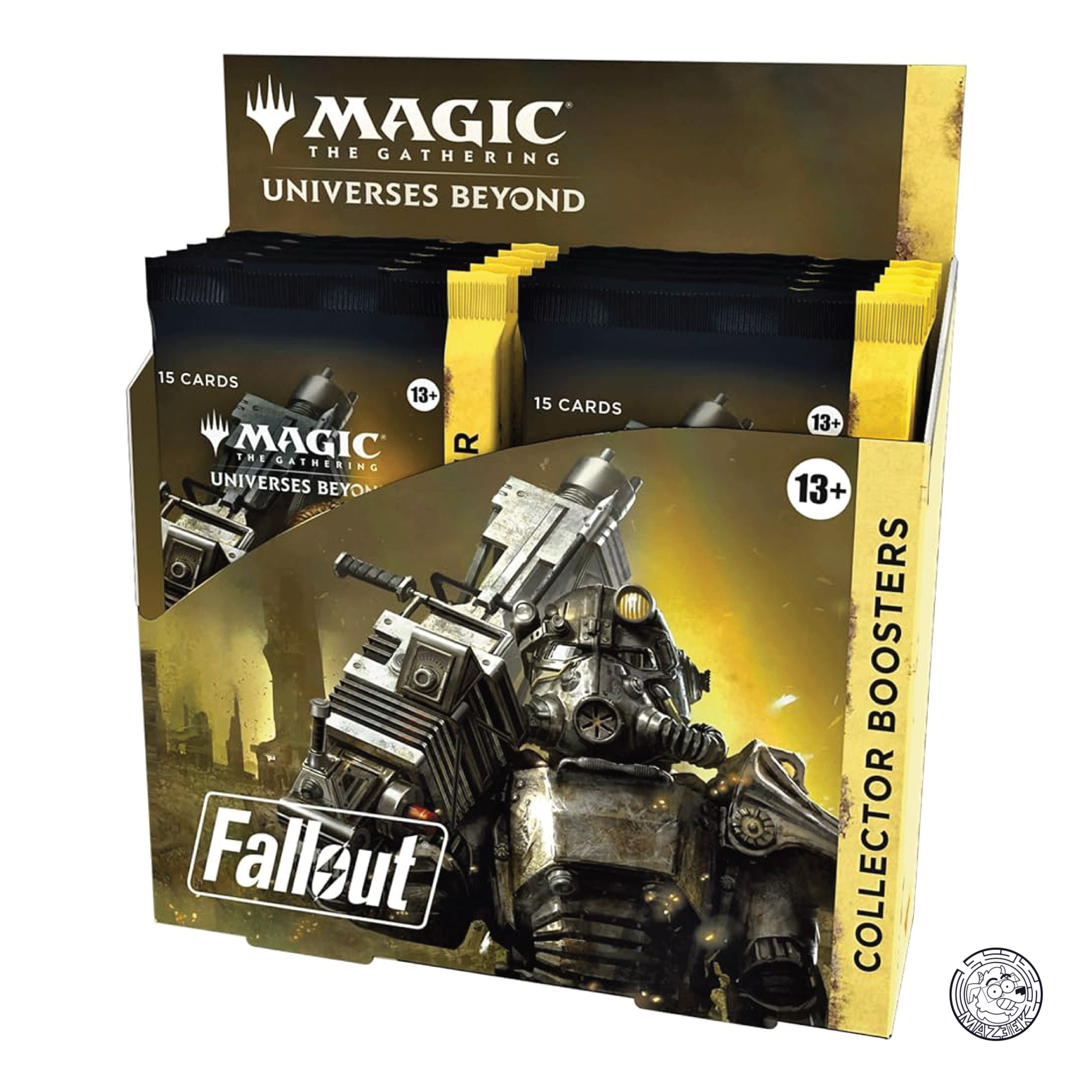 Magic the Gathering - Collector Booster: Worlds Elsewhere: Fallout (12 Packs) ENG