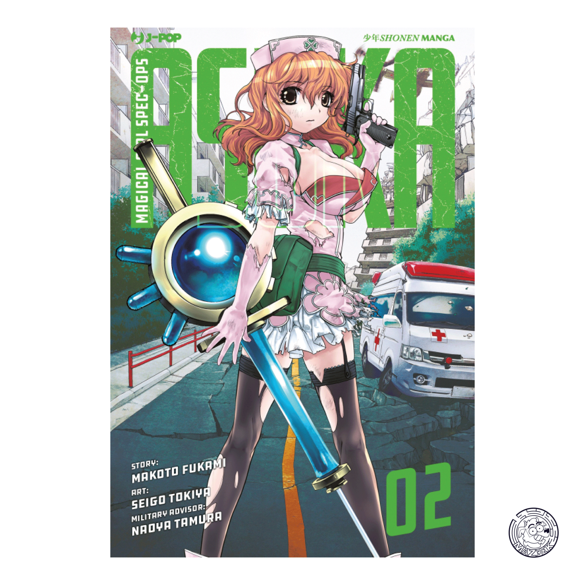 Magical Girl Spec-Ops Asuka 02