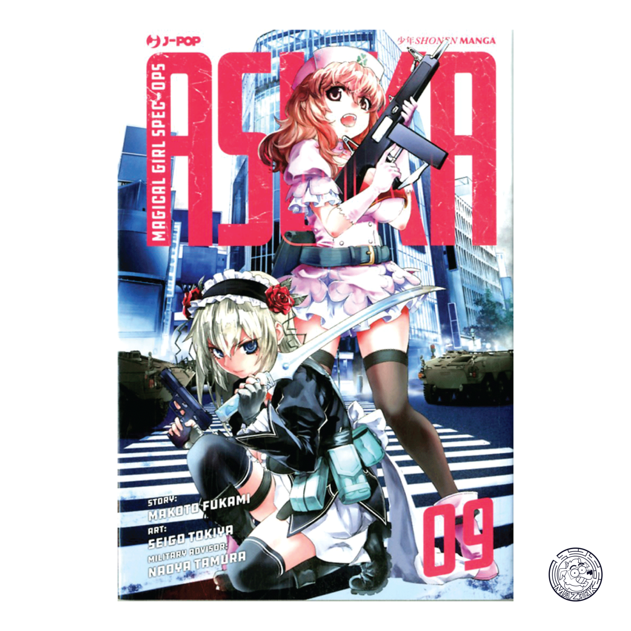 Magical Girl Spec-Ops Asuka 09