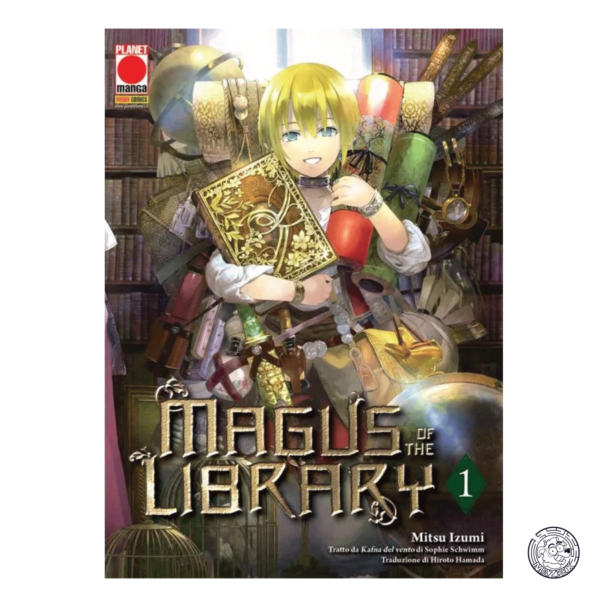 Magus Of The Library 01