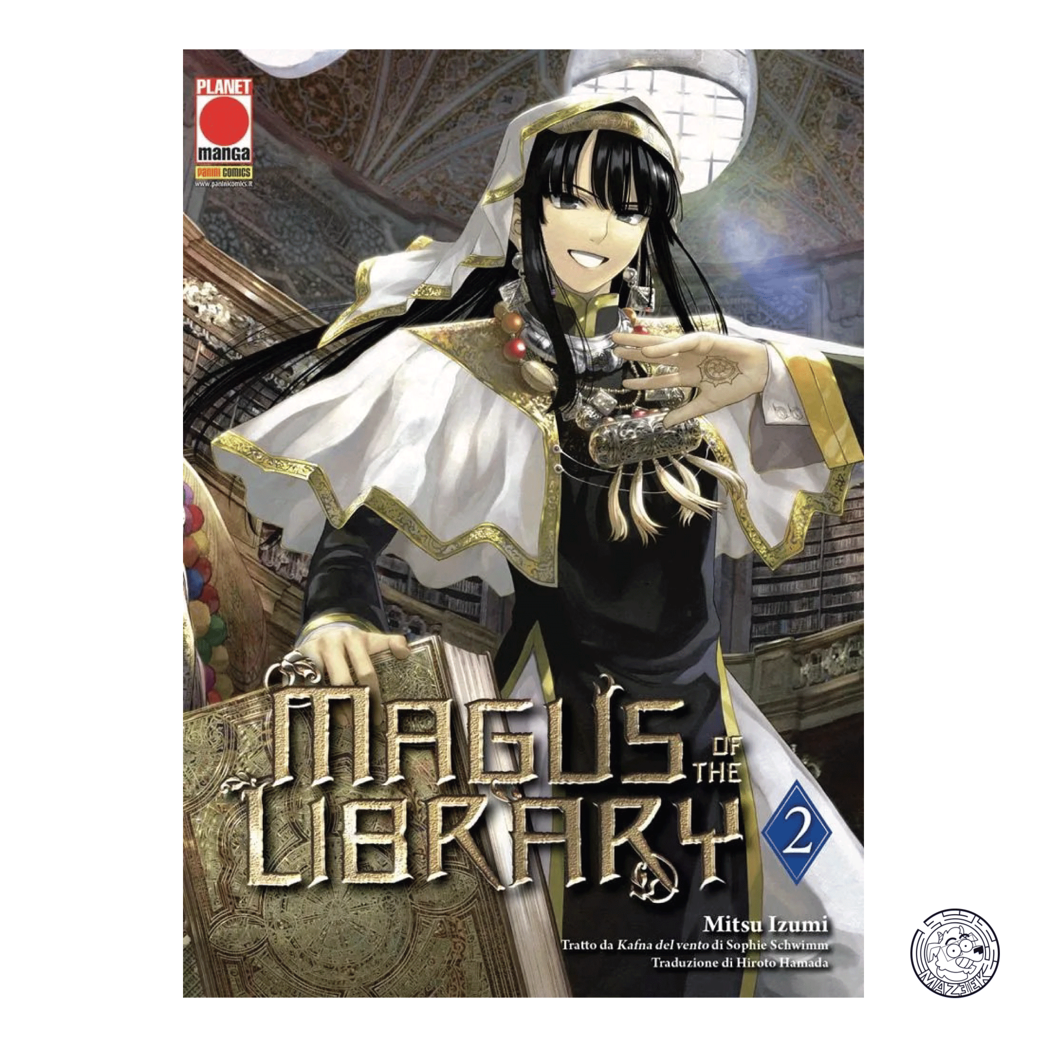 Magus Of The Library 02