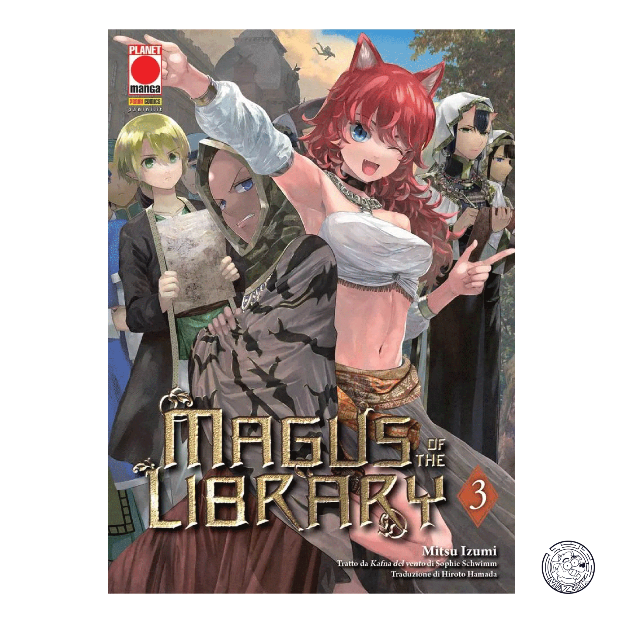 Magus Of The Library 03