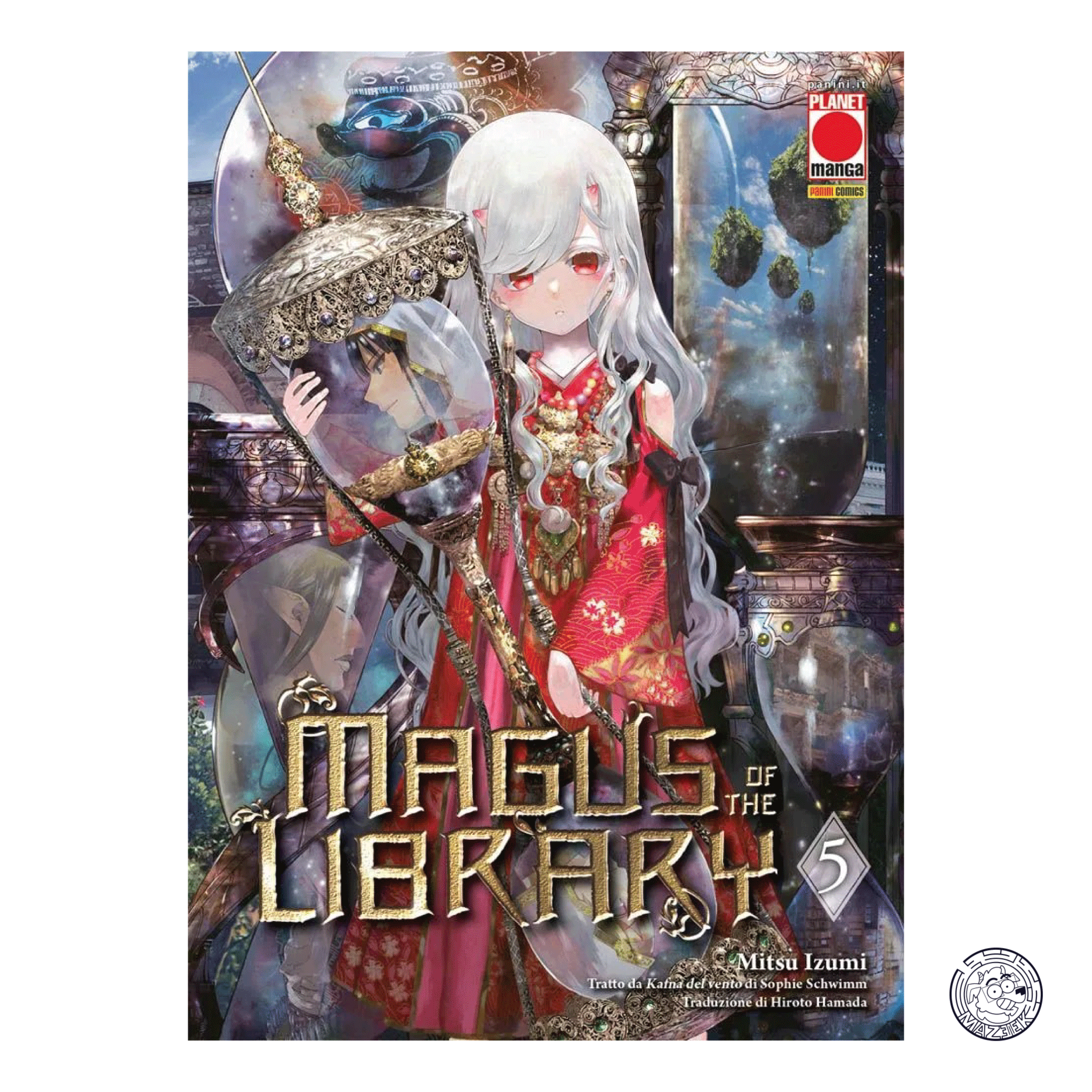 Magus Of The Library 05