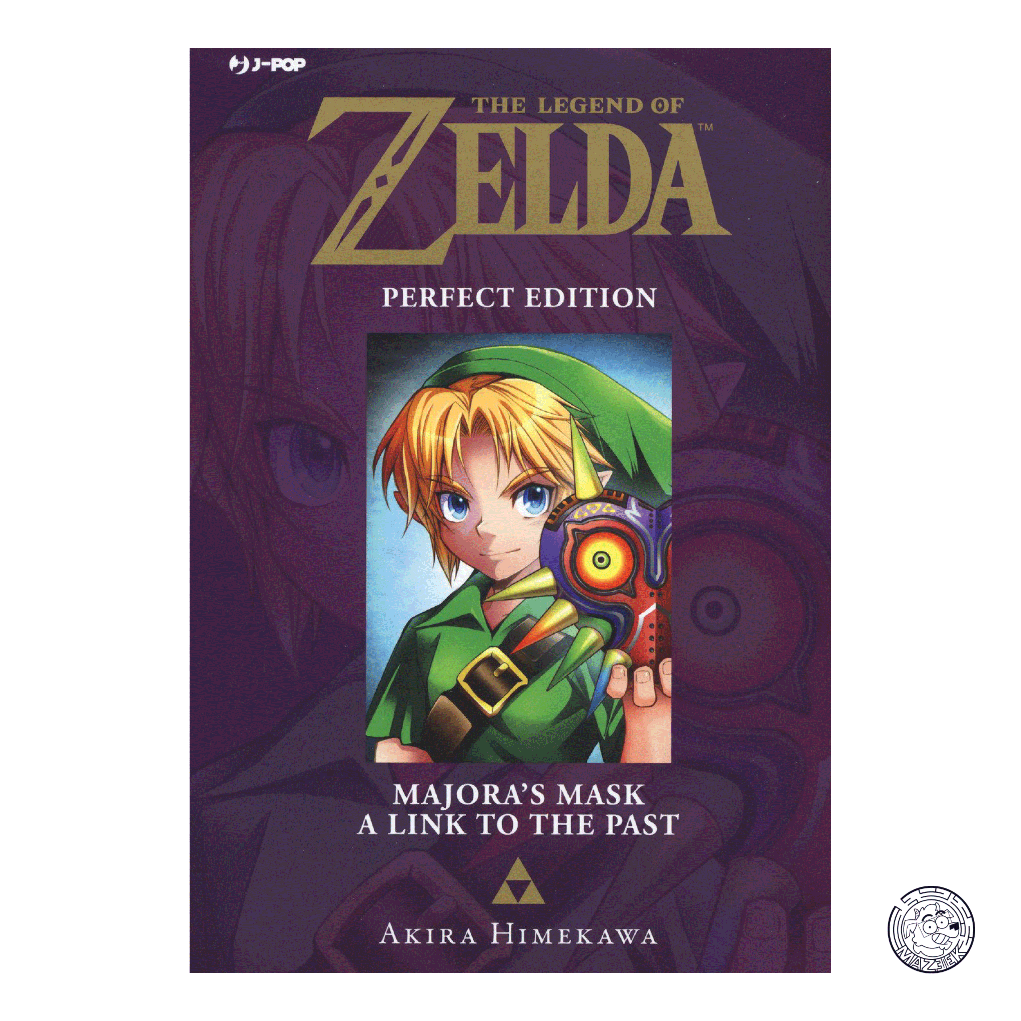 The Legend Of Zelda: Majora's Mask / A Link to the Past - Perfect Edition