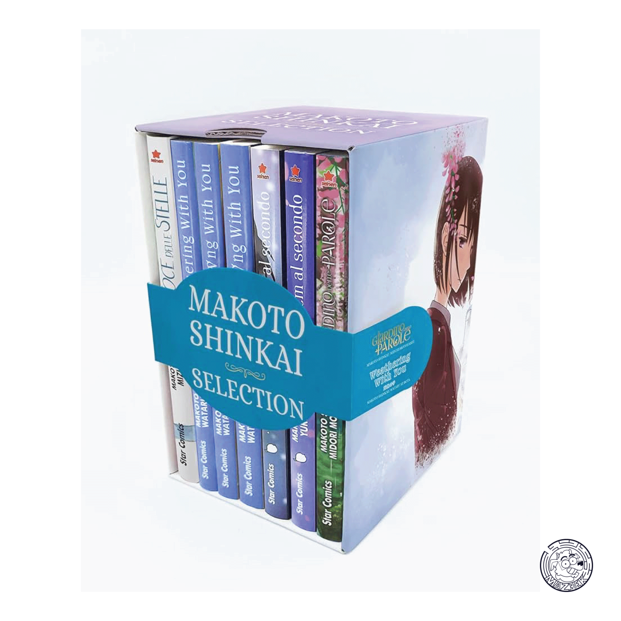 Makoto Shinkai Selection - COMPLETE BOX SET