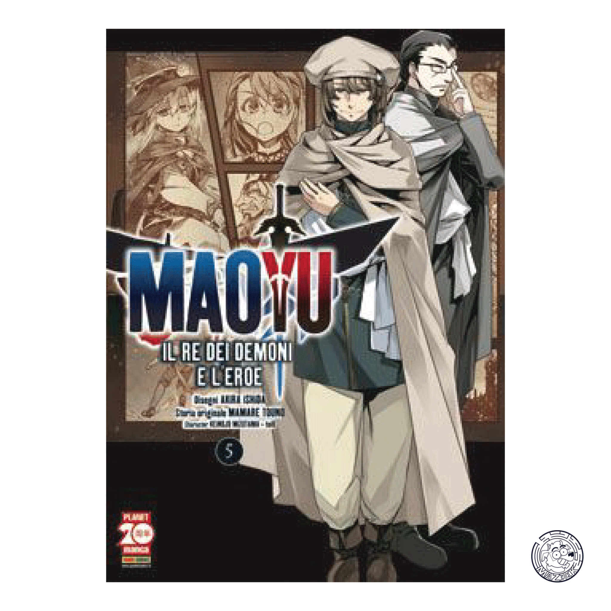 Maoyu - Il re dei Demoni e L'Eroe 05