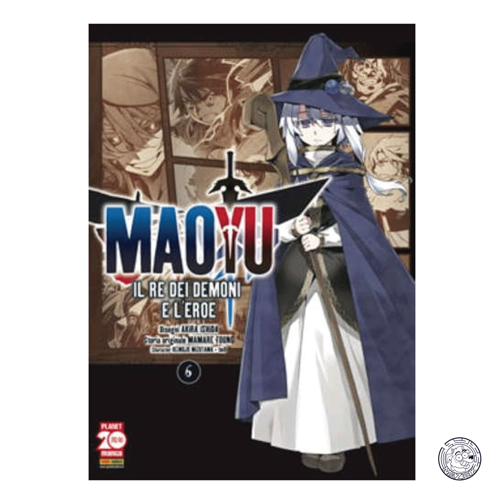 Maoyu - Il re dei Demoni e L'Eroe 06