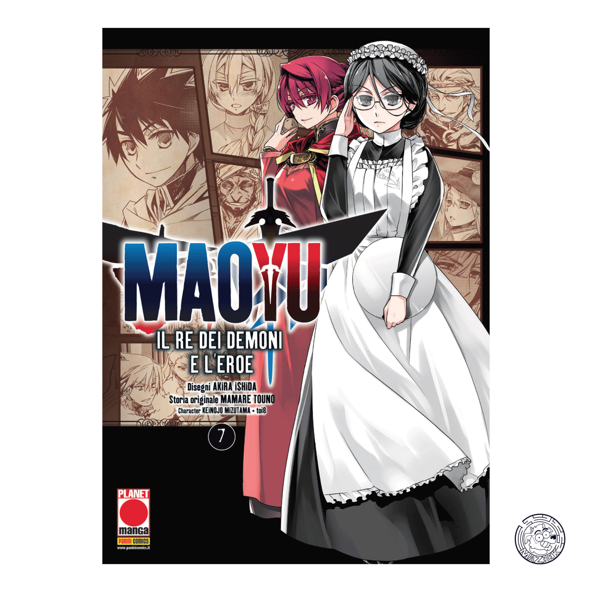 Maoyu - Il re dei Demoni e L'Eroe 07