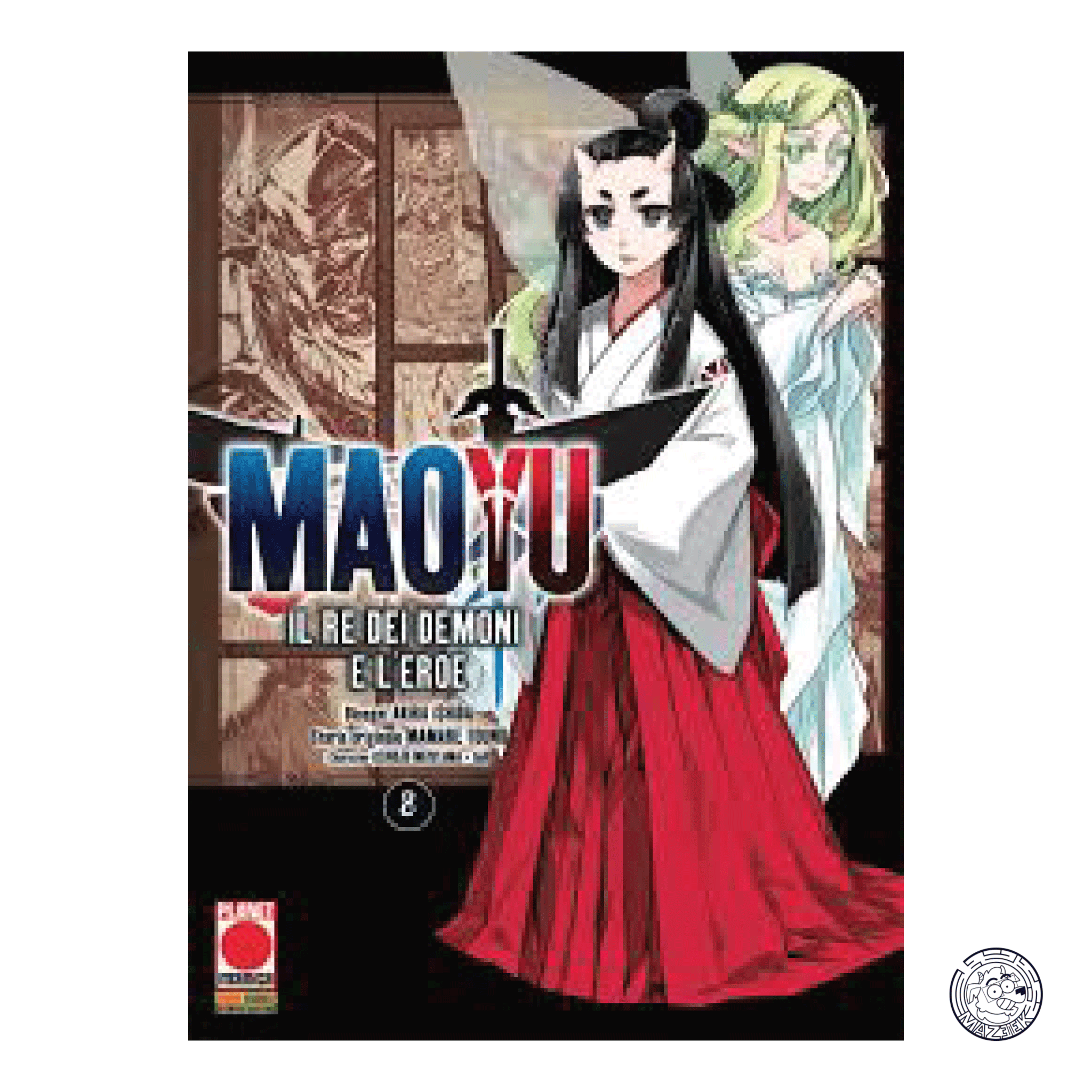 Maoyu - Il re dei Demoni e L'Eroe 08