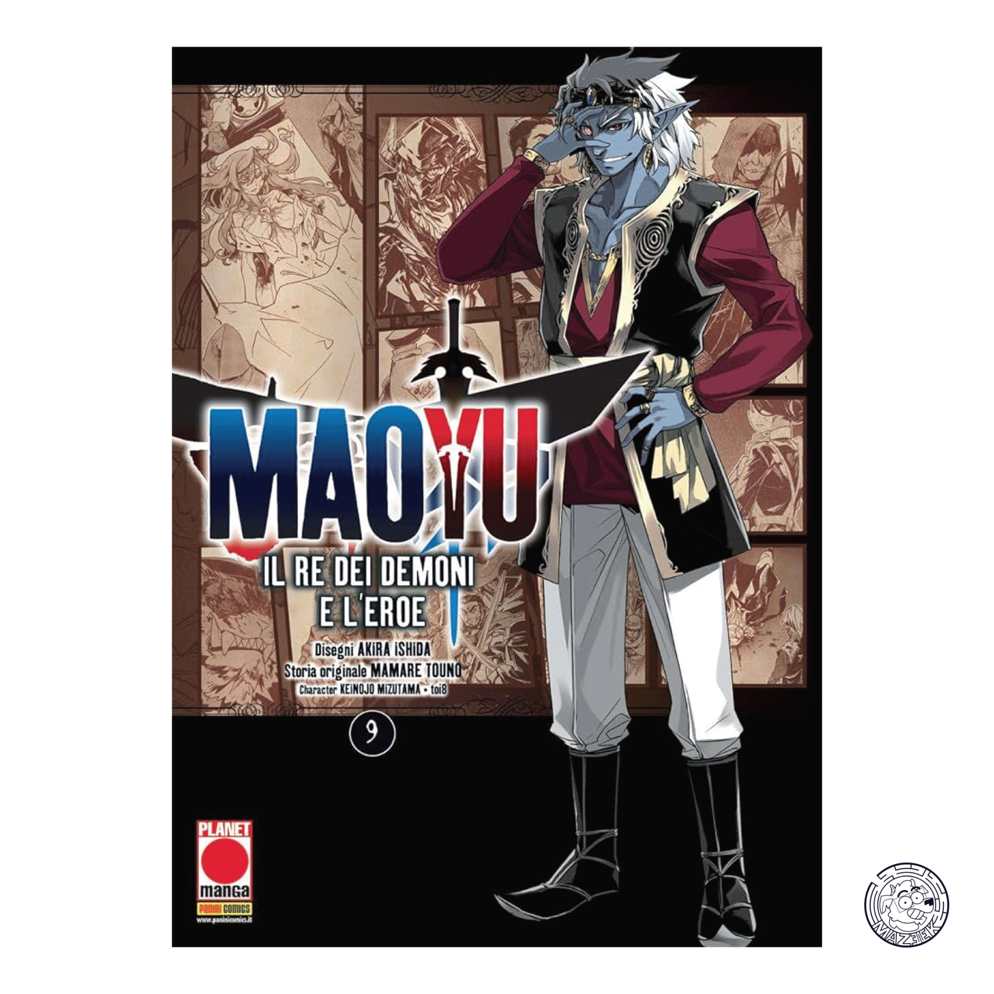 Maoyu - The King of Demons and The Hero 09