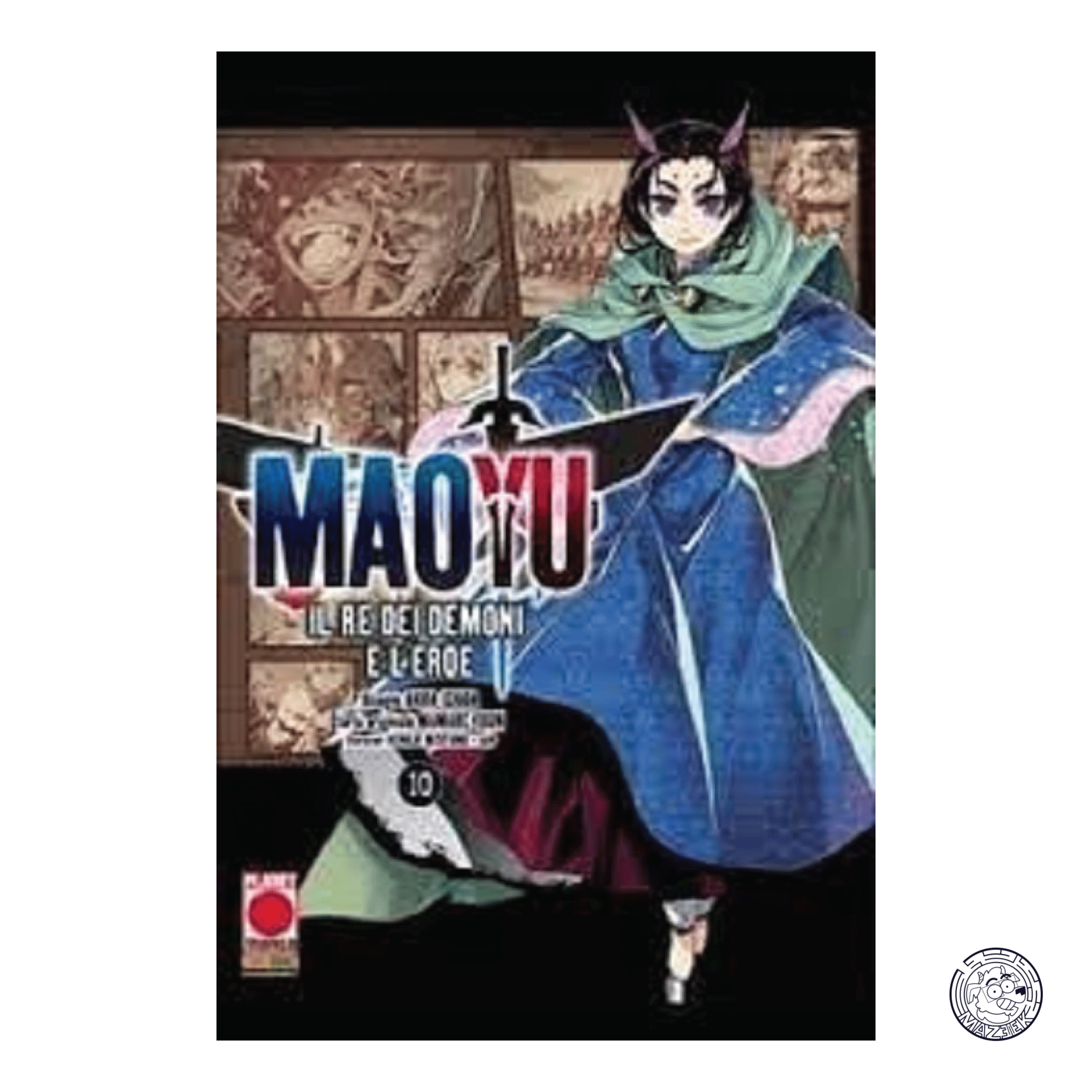 Maoyu - The King of Demons and The Hero 10