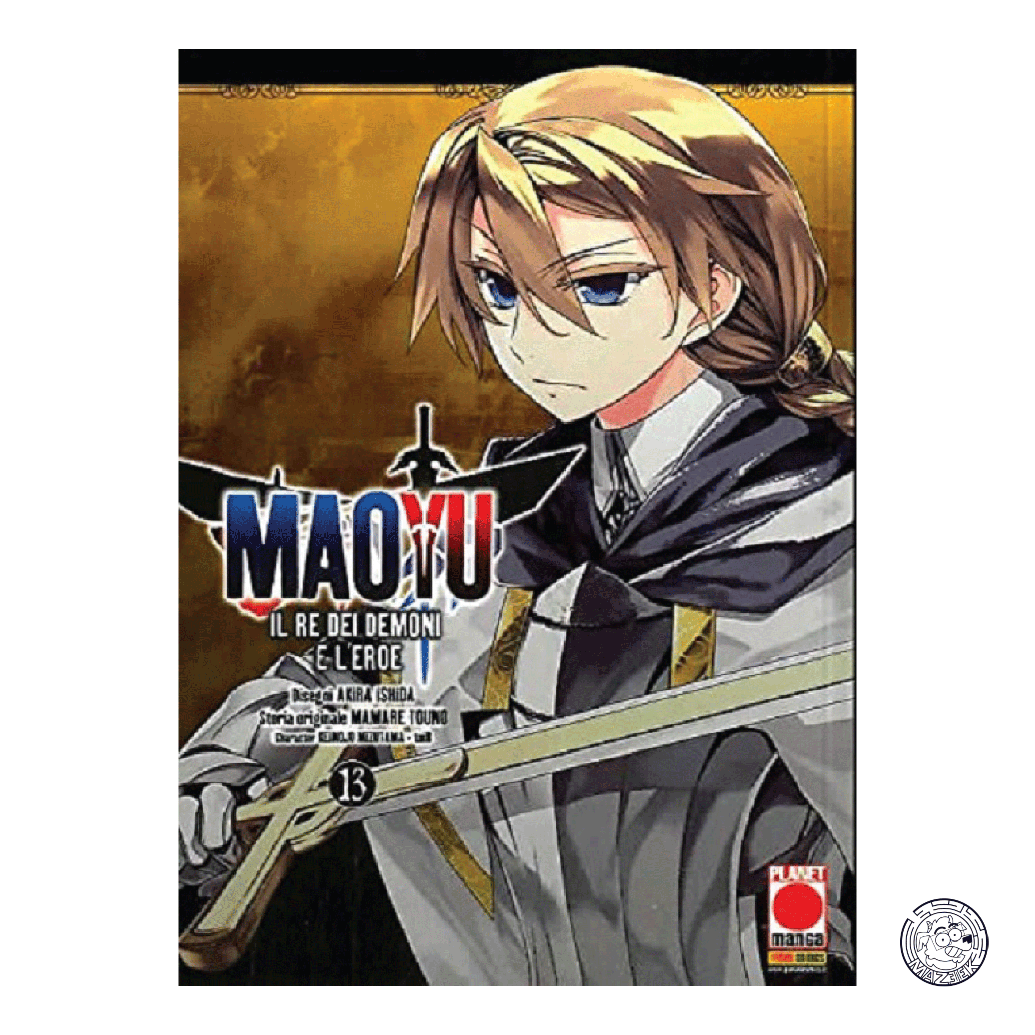 Maoyu - The King of Demons and The Hero 13